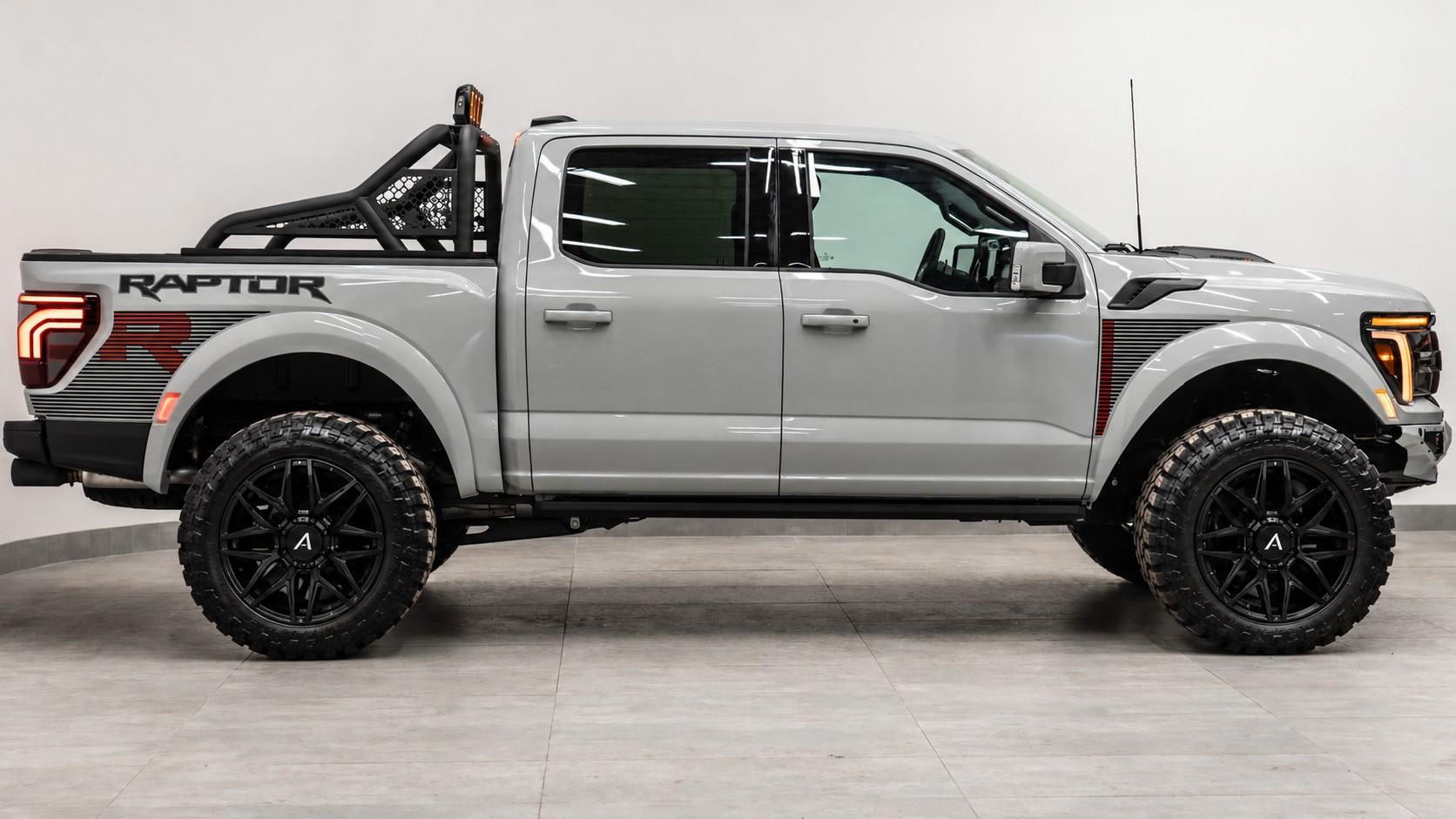 2025 FORD RAPTOR R in Gray, photo 8 of 31