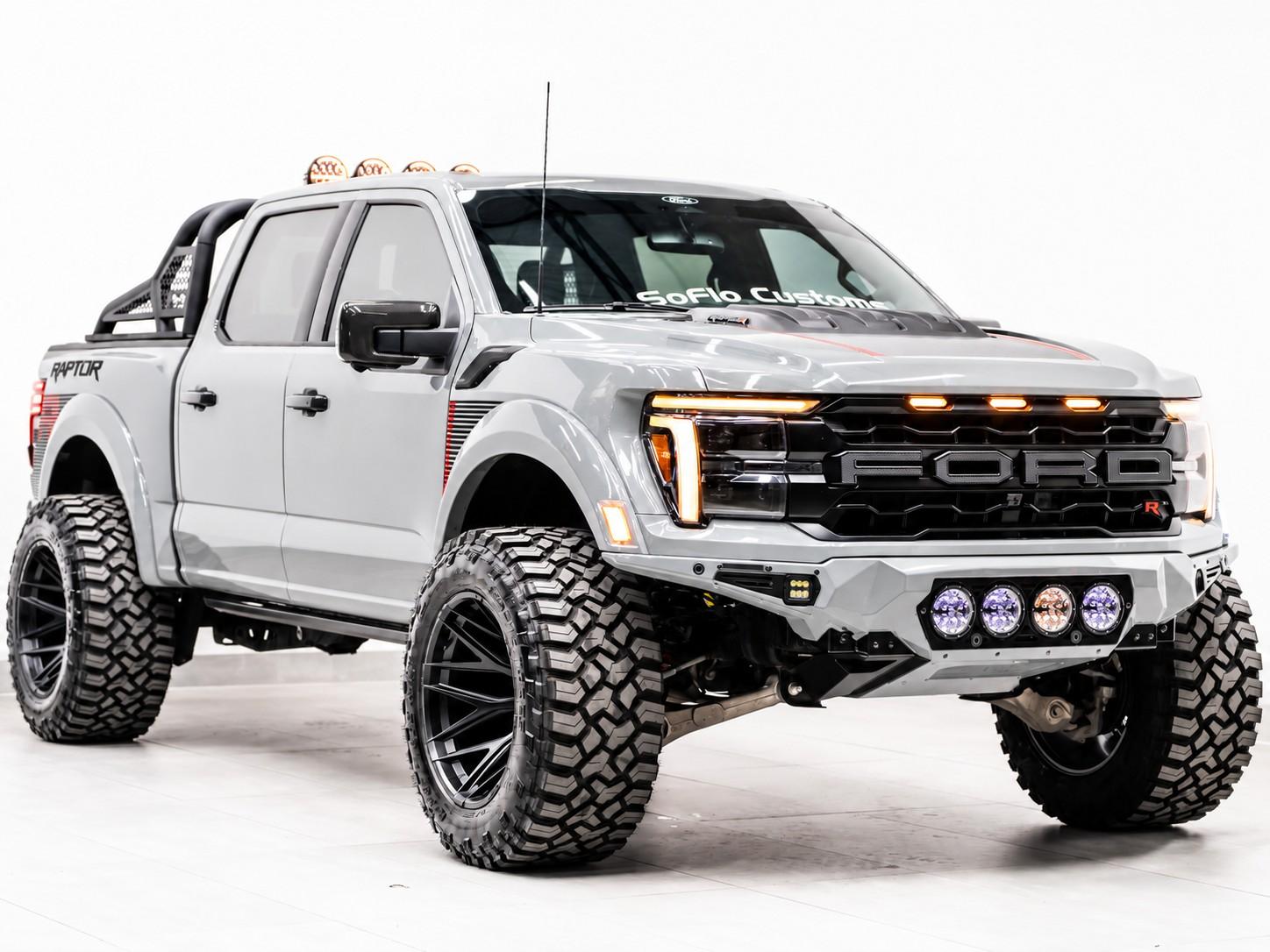 2025 FORD RAPTOR R in Gray, photo 3 of 5