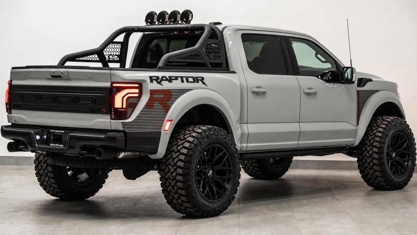 2025 FORD RAPTOR R in Gray, photo 9 of 31