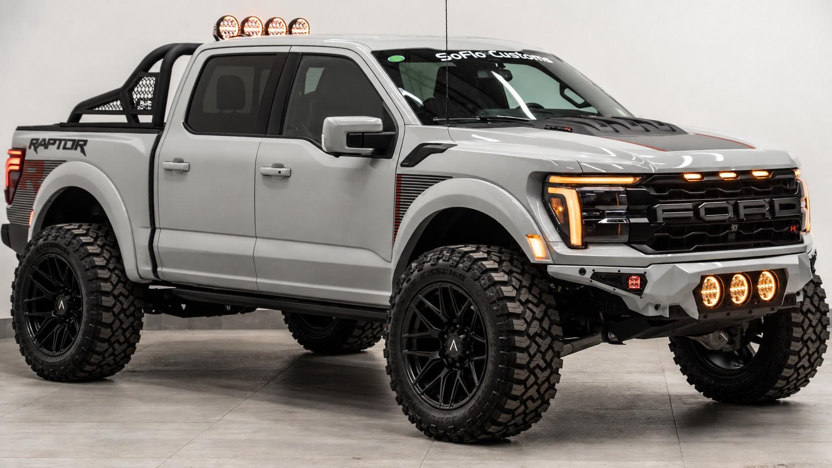 2025 FORD RAPTOR R in Gray, photo 3 of 31