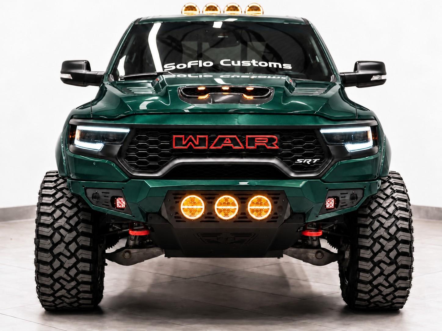 2027 RAM TRX SRT 4X4 in SERRANO GREEN METALLIC, photo 2 of 33