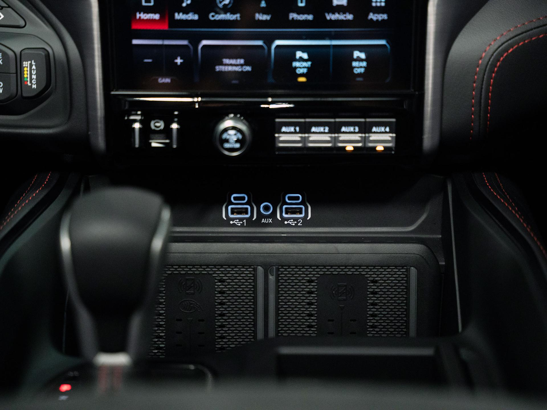 2027 RAM TRX SRT 4X4 in SERRANO GREEN METALLIC, photo 24 of 33