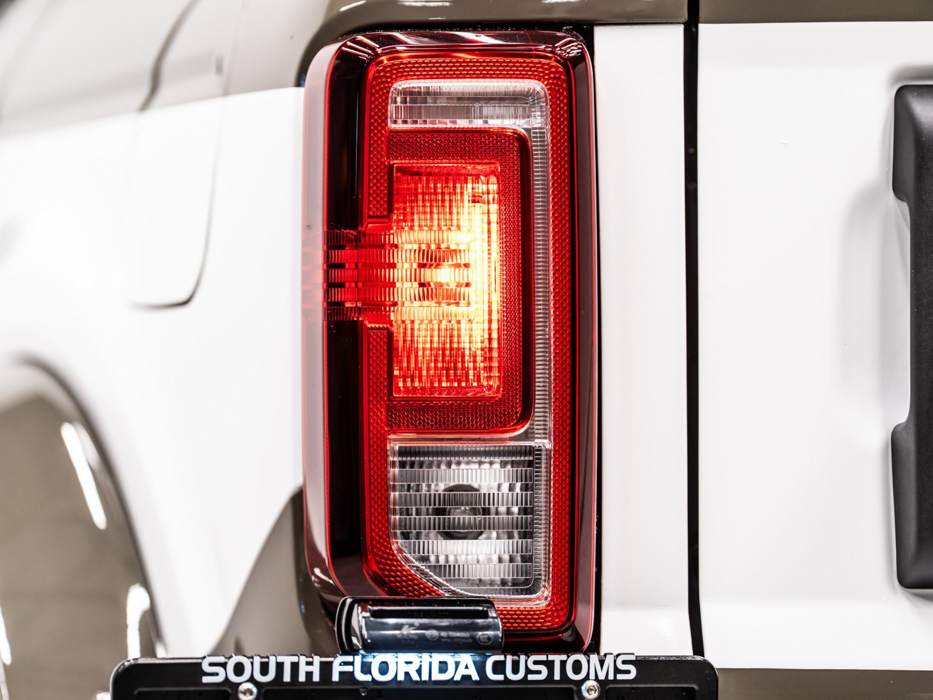 2026 FORD BRONCO 4X4 in Marsh Gray, photo 55 of 60