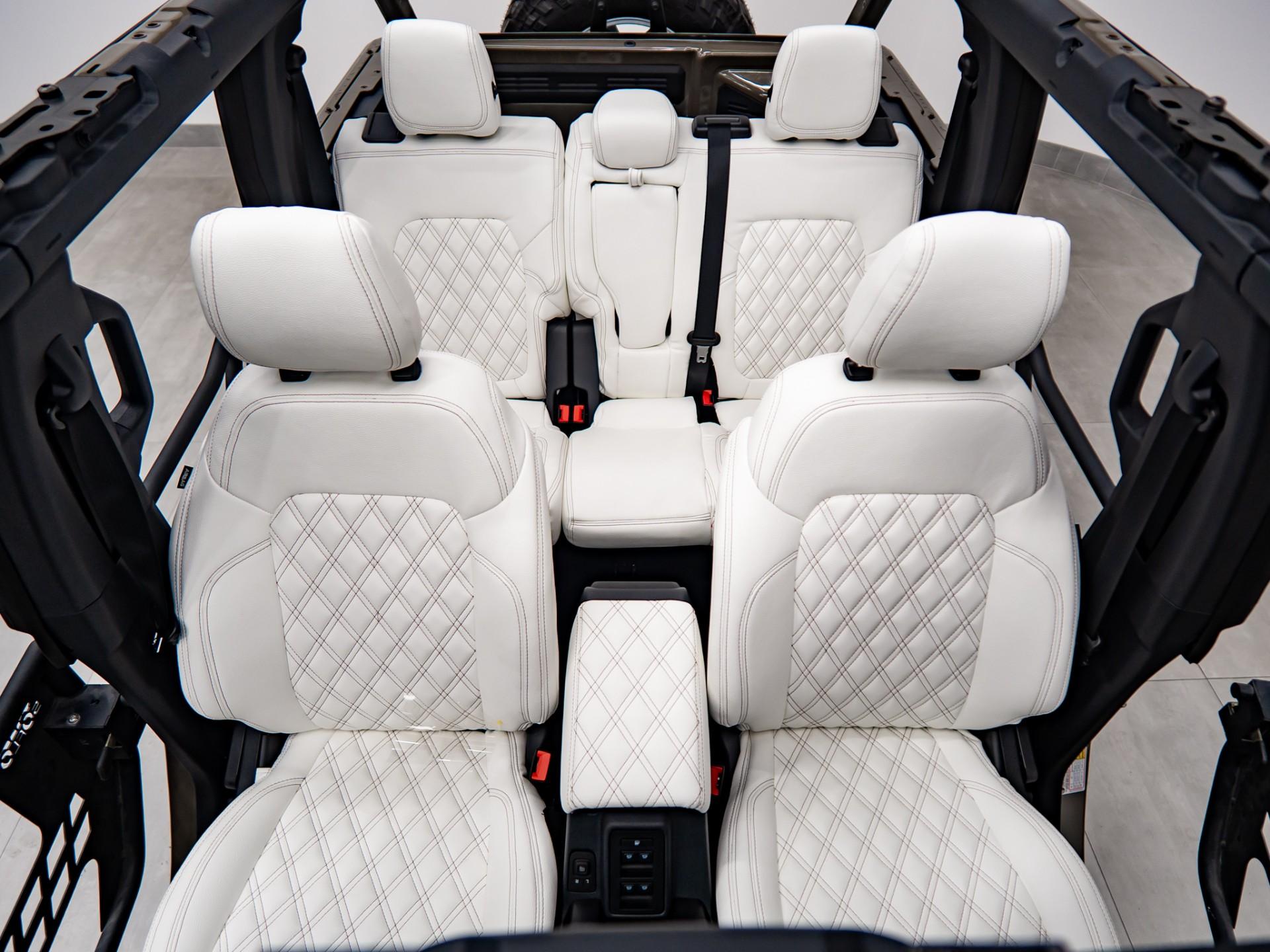 2026 FORD BRONCO 4X4 in Marsh Gray, photo 31 of 60