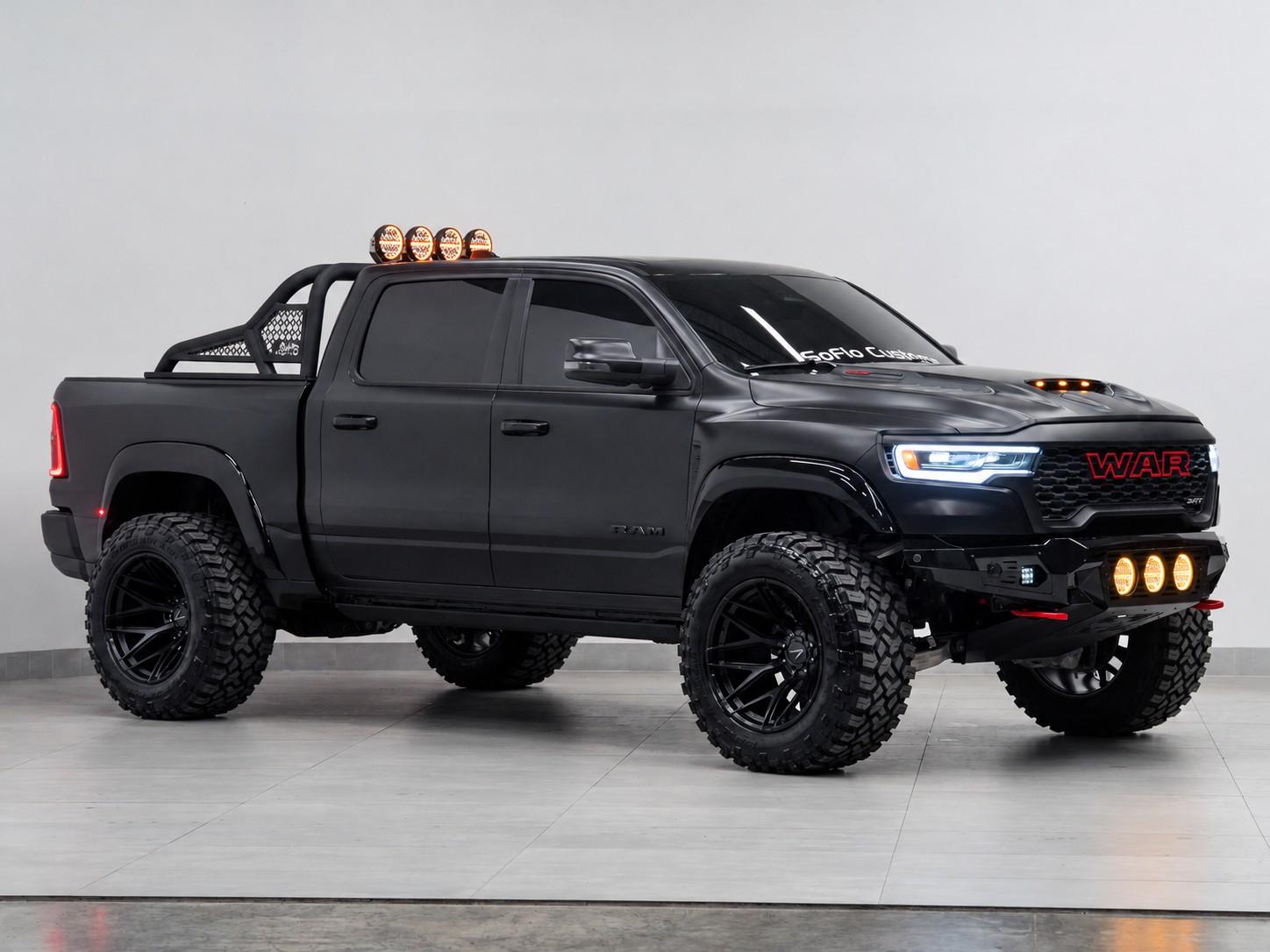 2027 RAM TRX SRT 4X4 in Black, photo 6 of 51