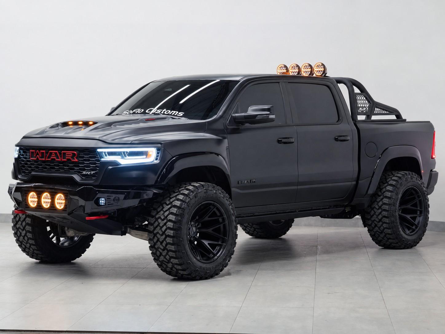 2027 RAM TRX SRT 4X4 in Black, photo 5 of 51