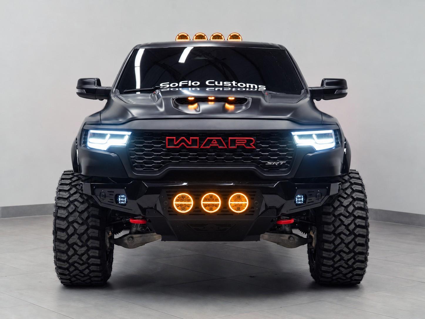 2027 RAM TRX SRT 4X4 in Black, photo 2 of 51