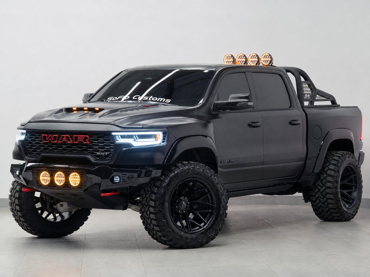 2027 RAM TRX SRT 4X4 in Black, photo 3 of 51