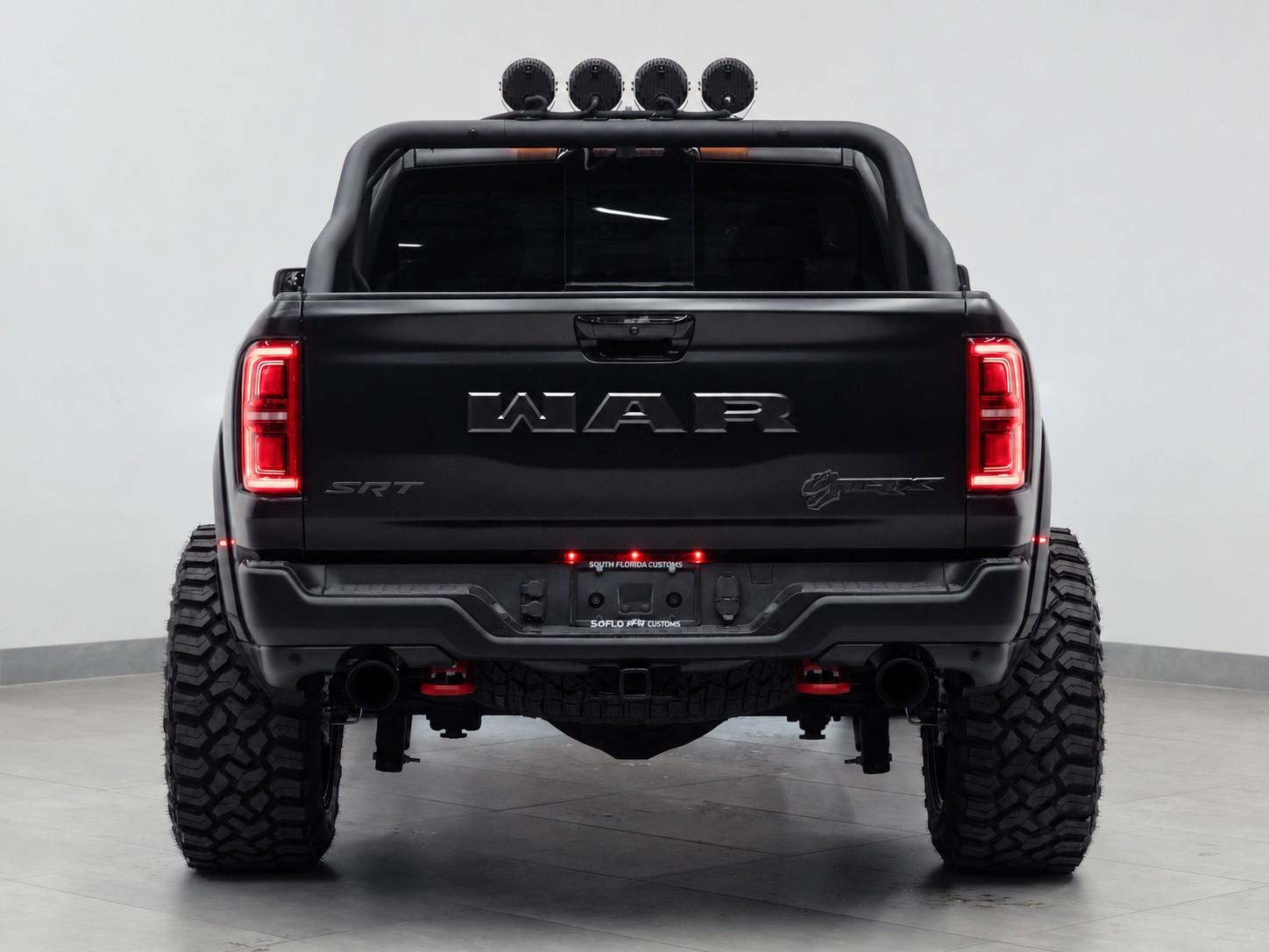 2027 RAM TRX SRT 4X4 in Black, photo 9 of 51