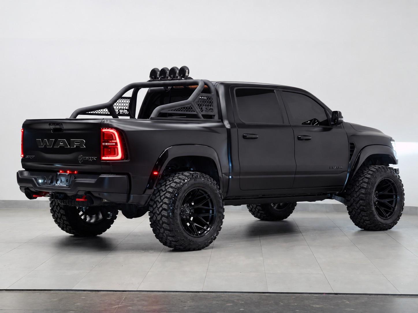 2027 RAM TRX SRT 4X4 in Black, photo 8 of 51