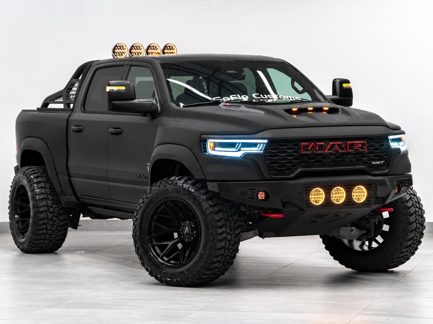 2027 RAM TRX SRT 4X4 in Black, photo 3 of 5