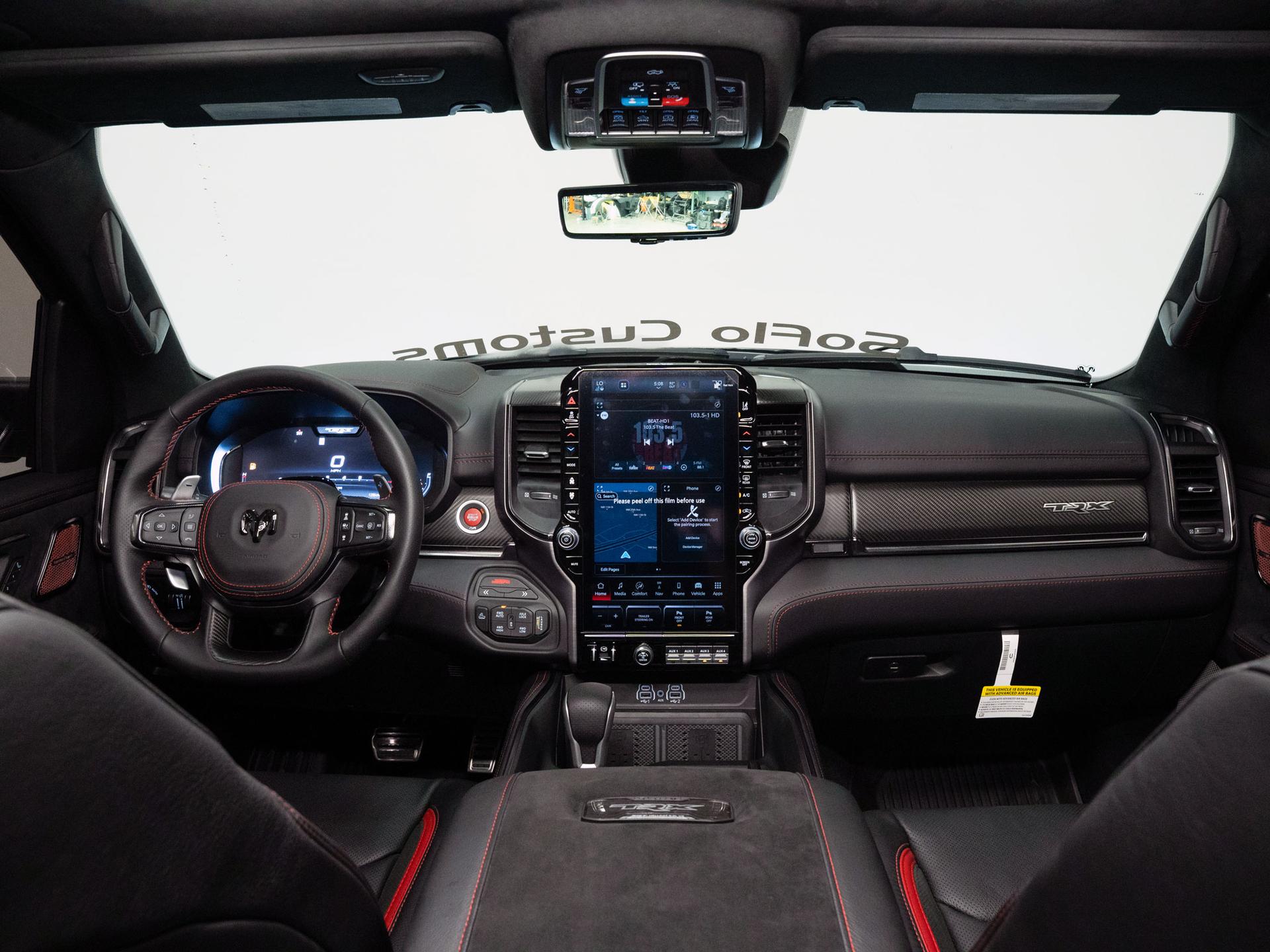 2027 RAM TRX SRT 4X4 in Black, photo 4 of 51