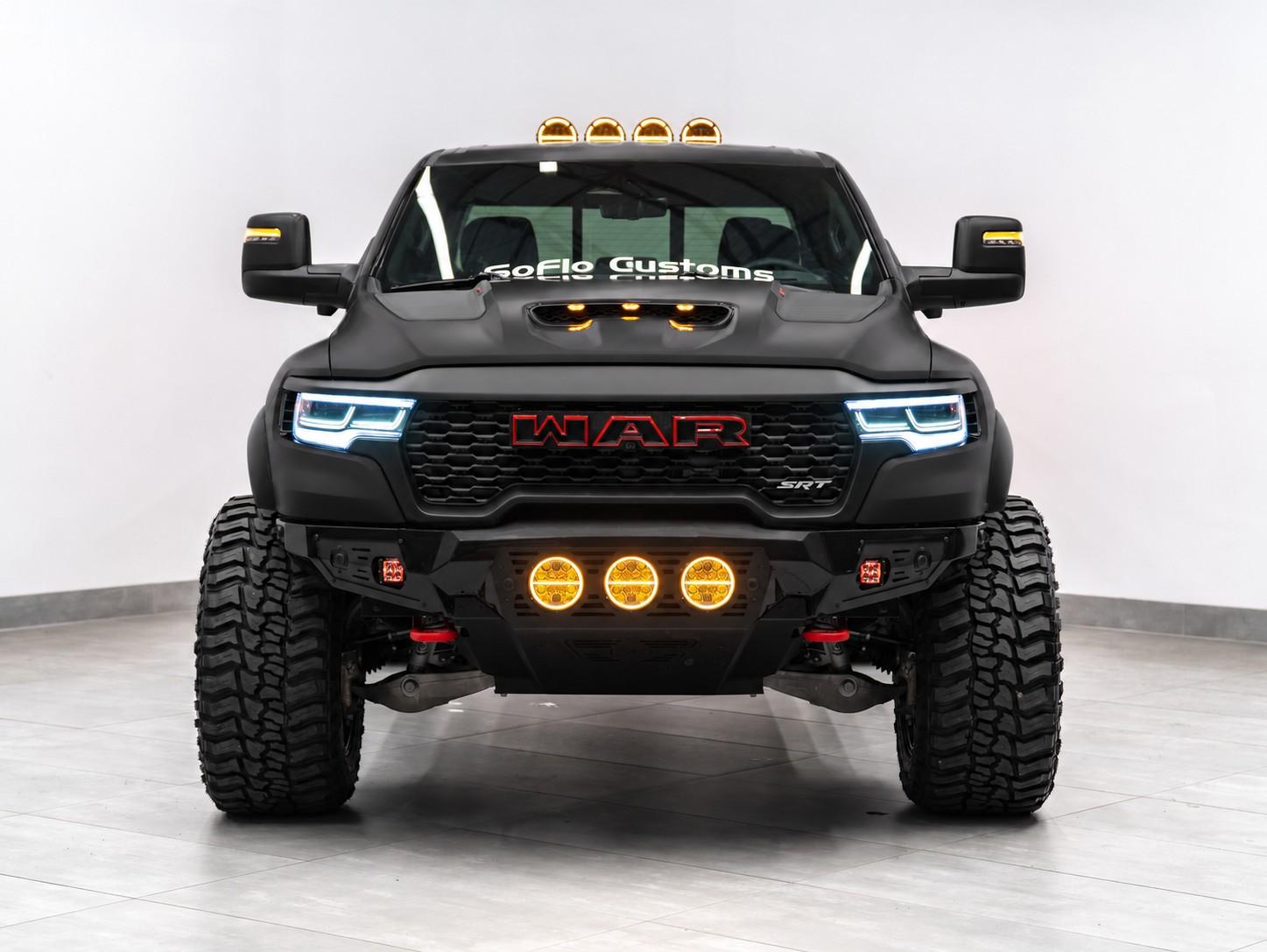 2027 RAM TRX SRT 4X4 in Black, photo 2 of 5