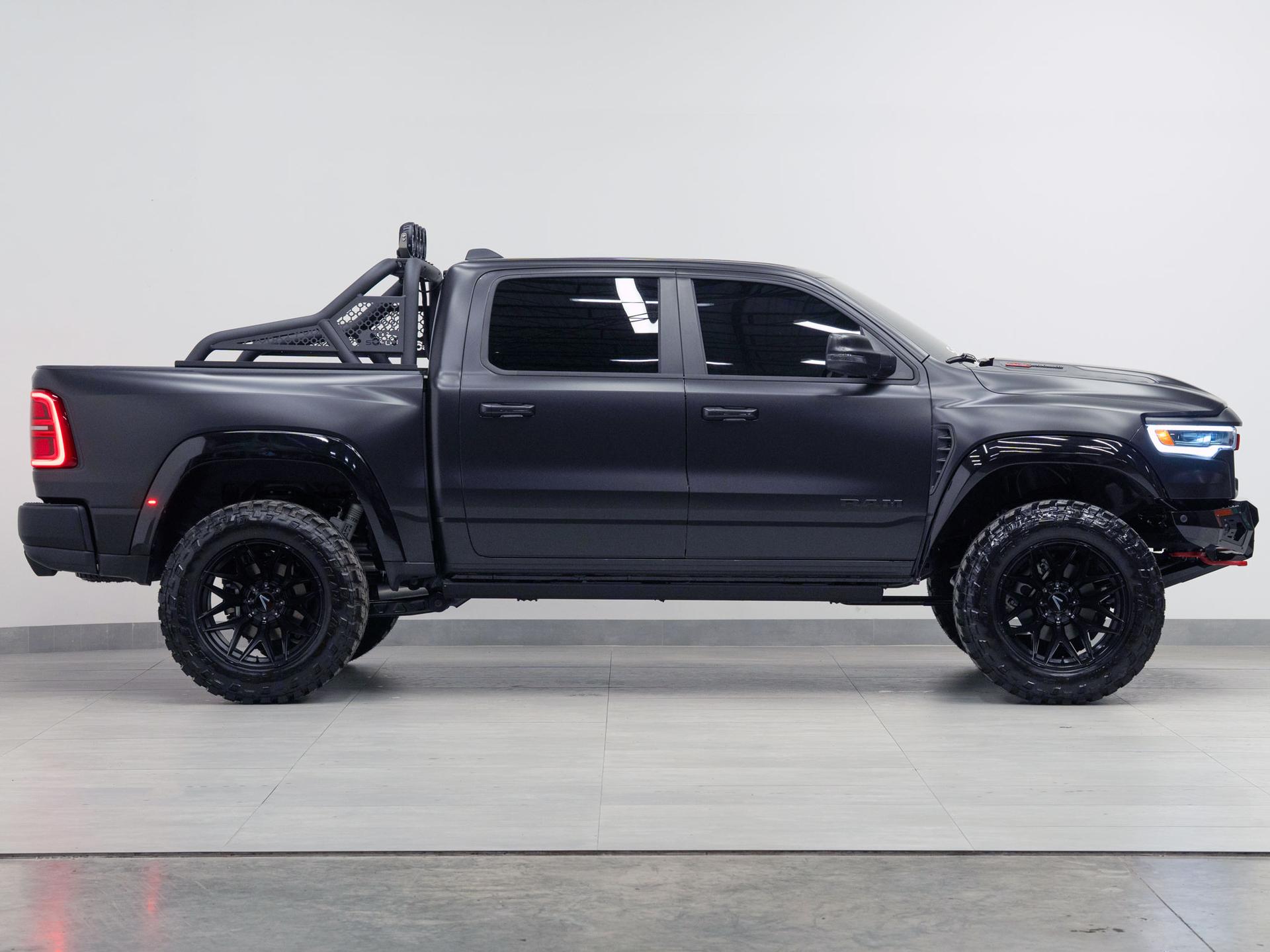 2027 RAM TRX SRT 4X4 in Black, photo 7 of 51
