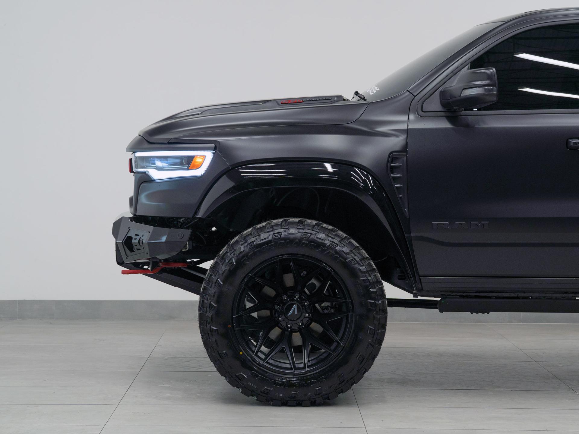 2027 RAM TRX SRT 4X4 in Black, photo 13 of 51