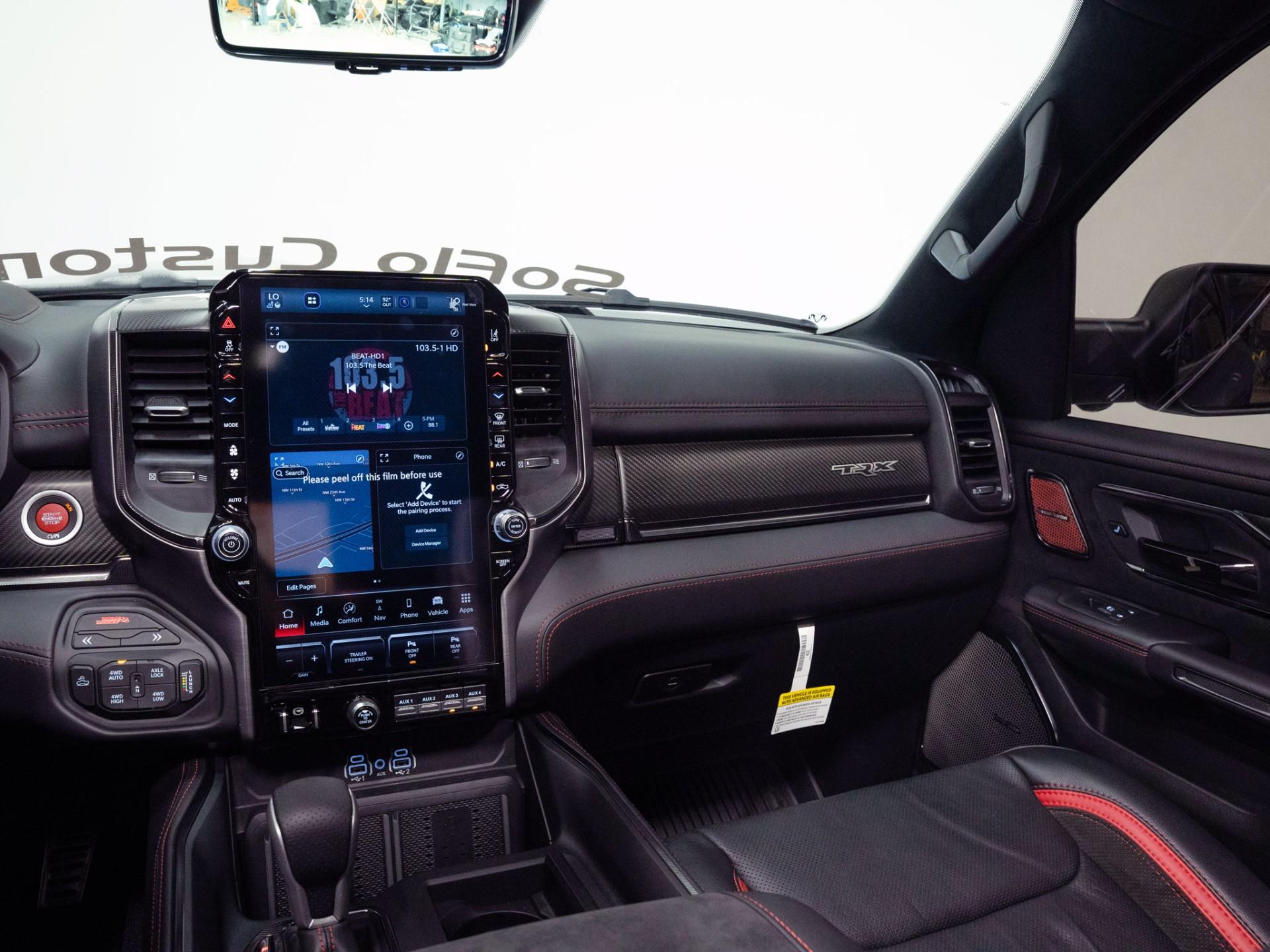 2027 RAM TRX SRT 4X4 in Black, photo 25 of 51