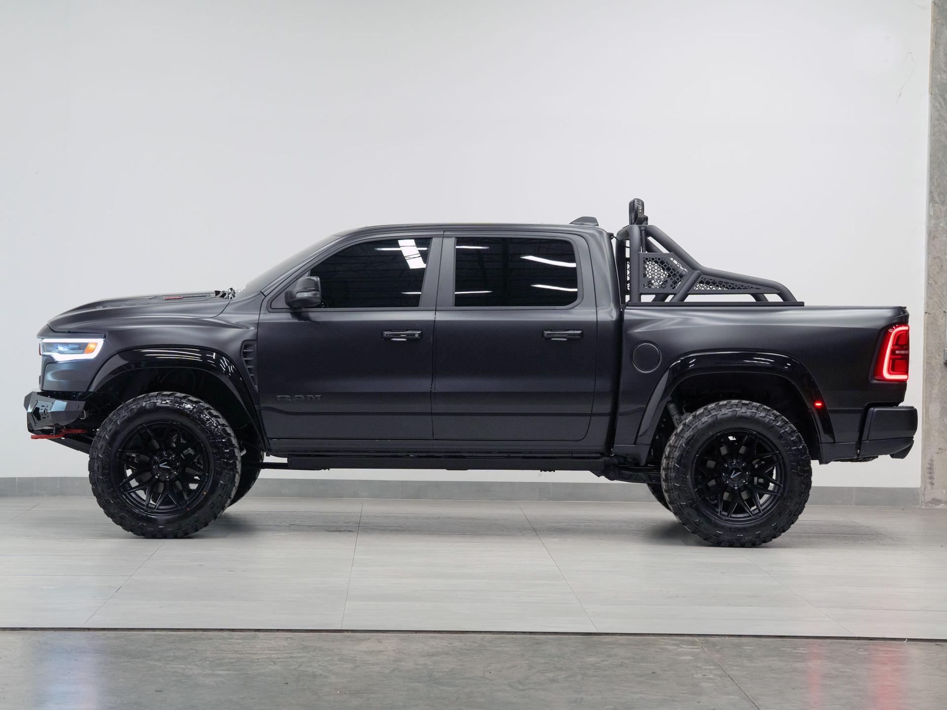 2027 RAM TRX SRT 4X4 in Black, photo 12 of 51