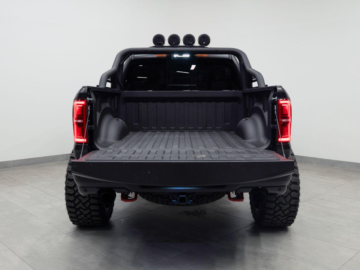 2027 RAM TRX SRT 4X4 in Black, photo 10 of 51