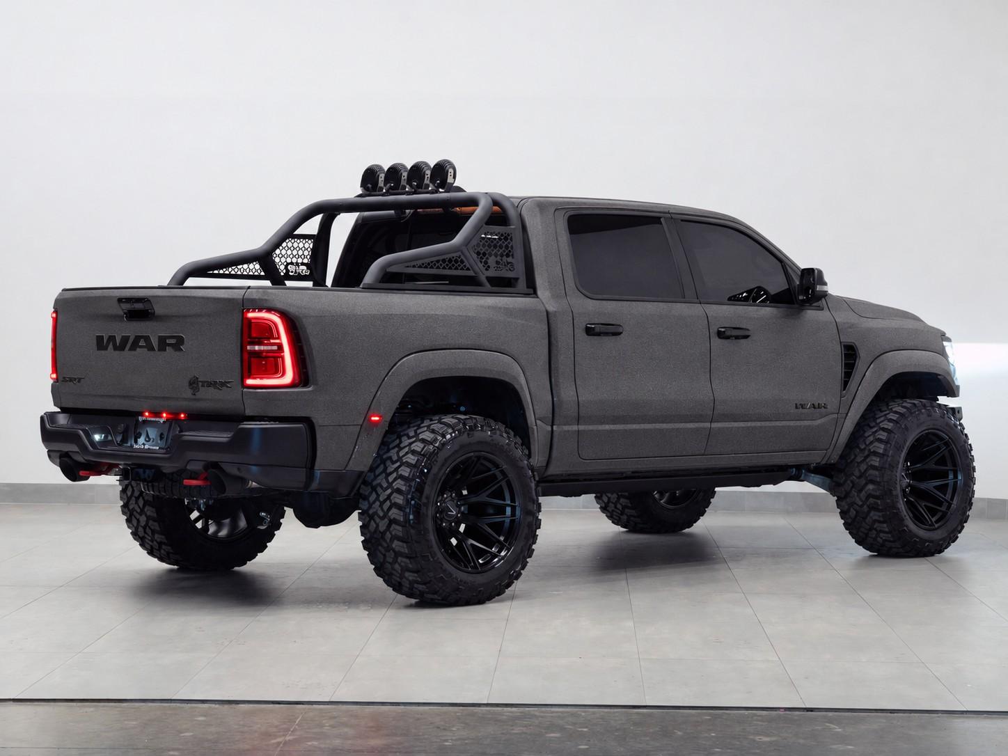 2027 RAM TRX SRT 4X4 in Gray, photo 8 of 39