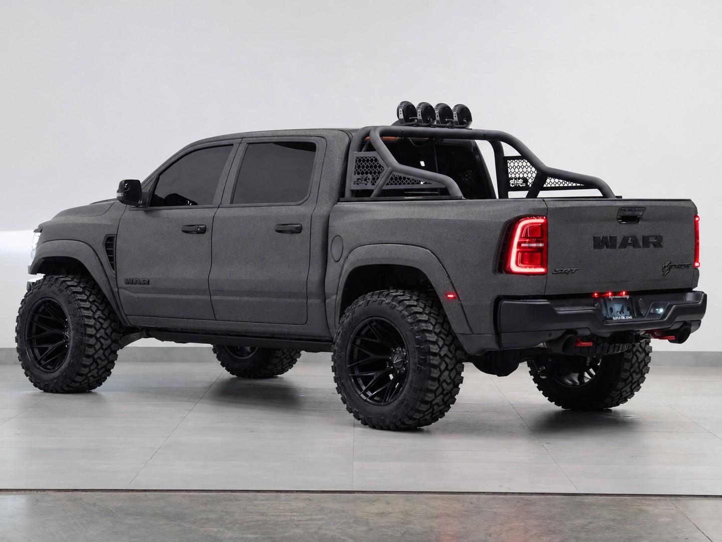 2027 RAM TRX SRT 4X4 in Gray, photo 9 of 39