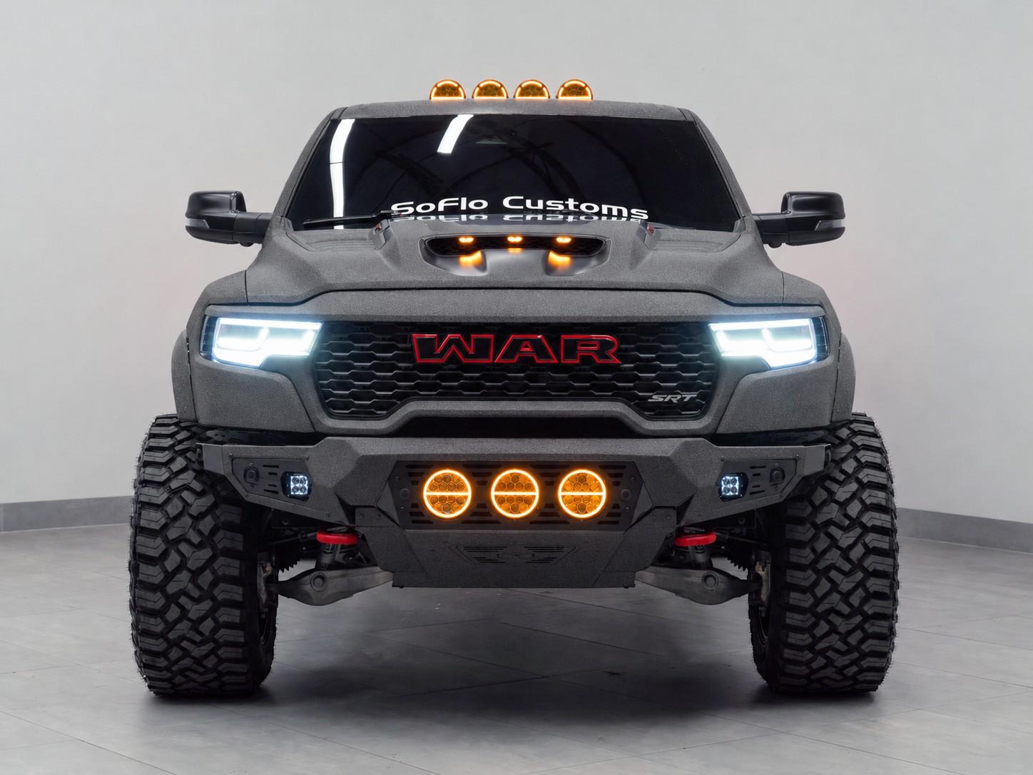 2027 RAM TRX SRT 4X4 in Gray, photo 2 of 39
