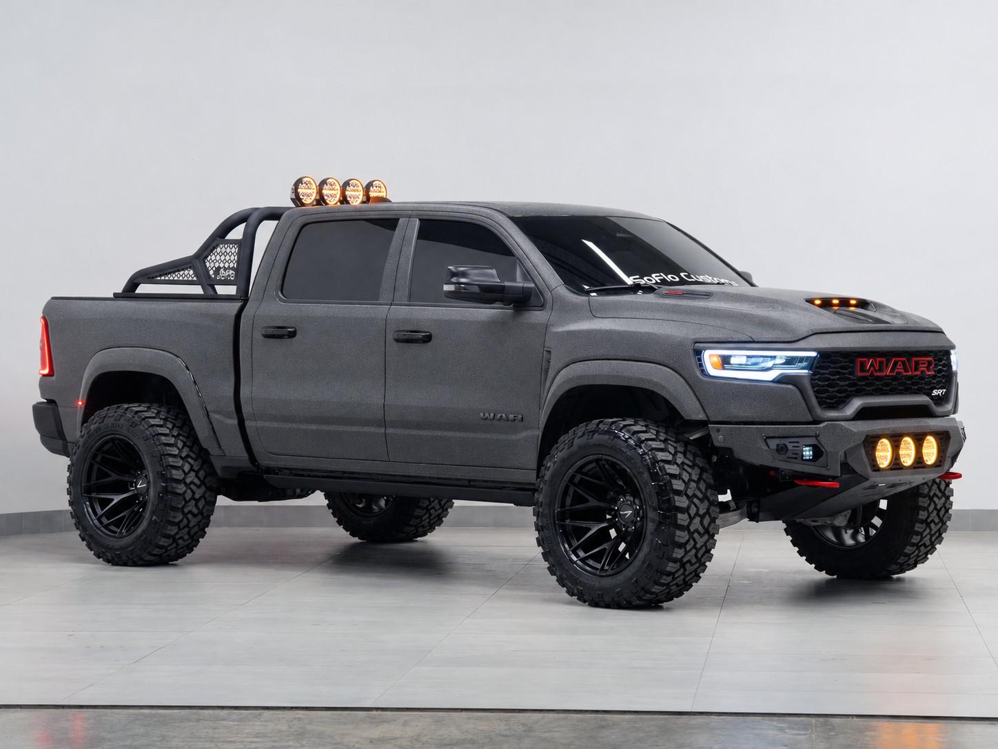 2027 RAM TRX SRT 4X4 in Gray, photo 6 of 39