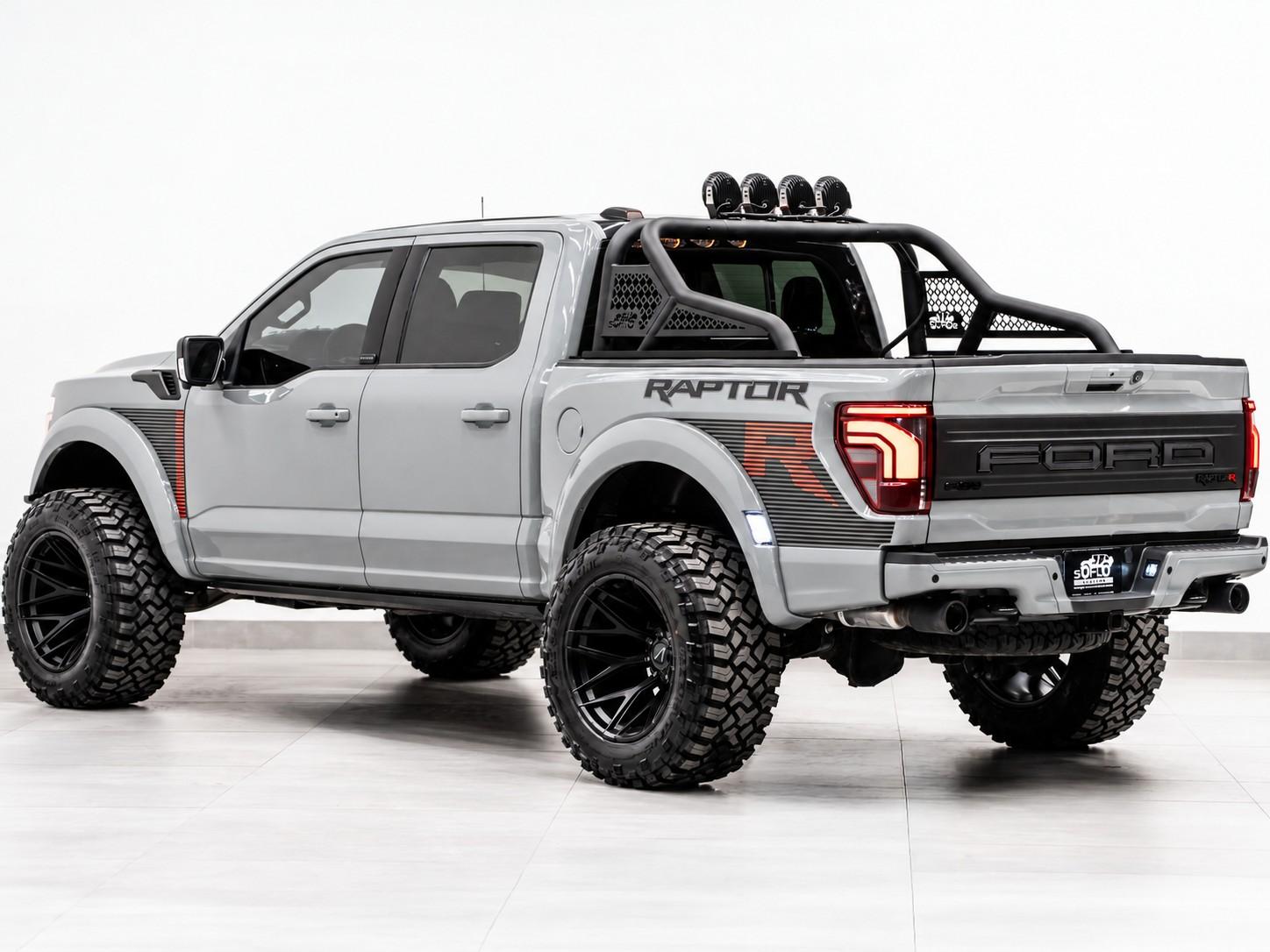 2026 FORD RAPTOR R in Gray, photo 9 of 27