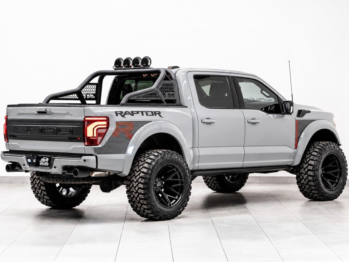 2026 FORD RAPTOR R in Gray, photo 8 of 27
