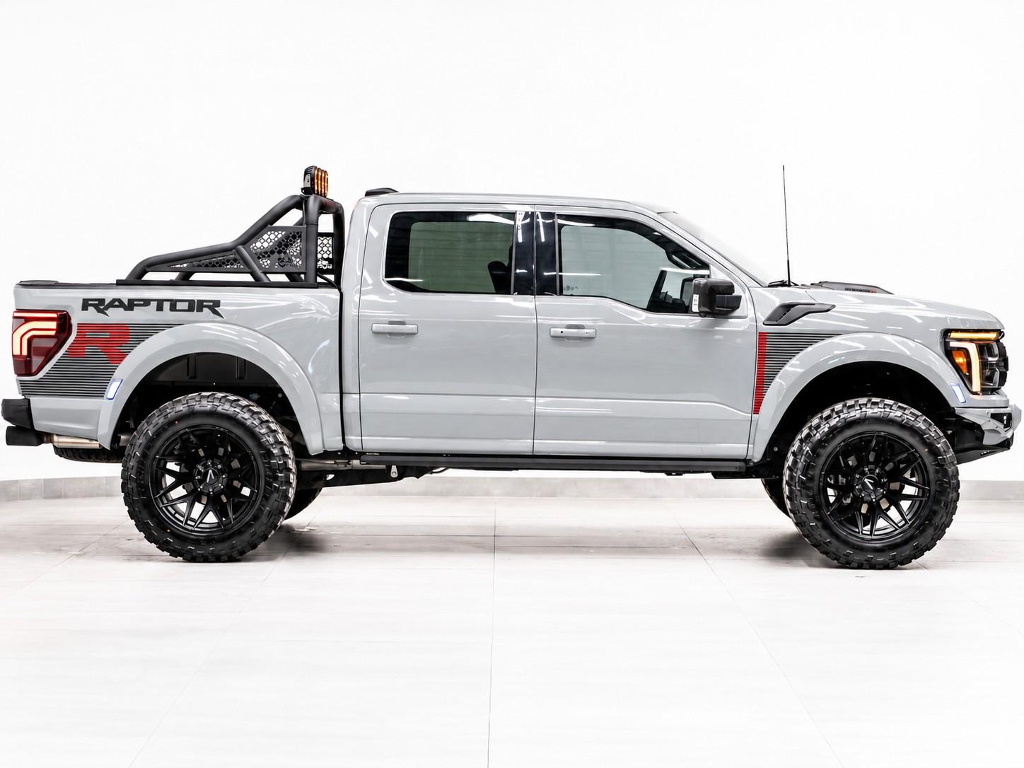 2026 FORD RAPTOR R in Gray, photo 7 of 27