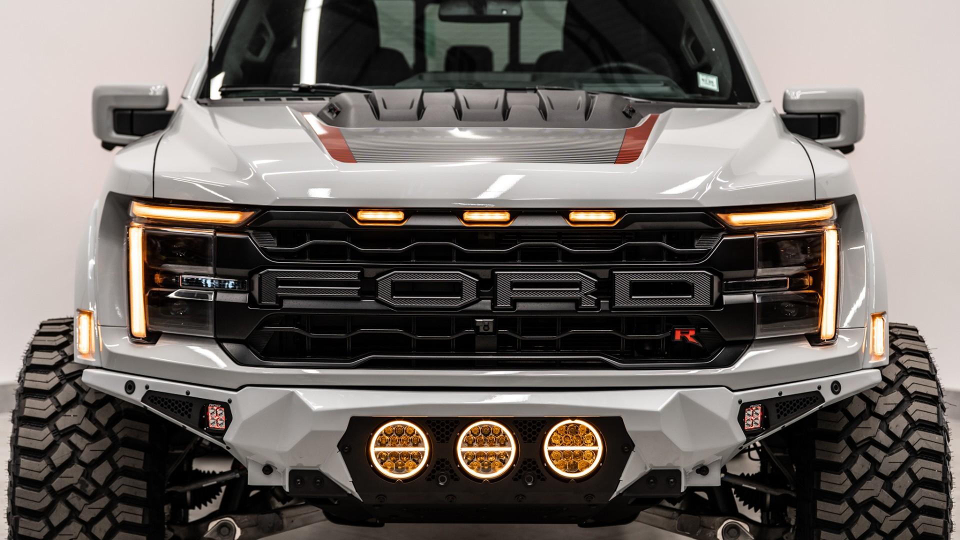 2026 FORD RAPTOR R in Gray, photo 6 of 27