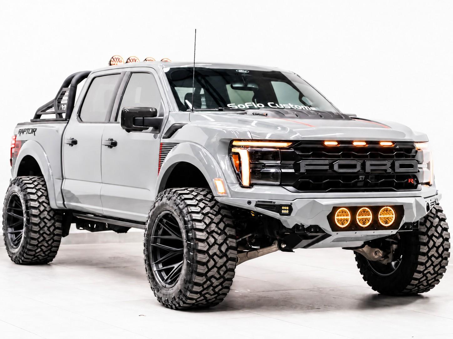 2026 FORD RAPTOR R in Gray, photo 3 of 27