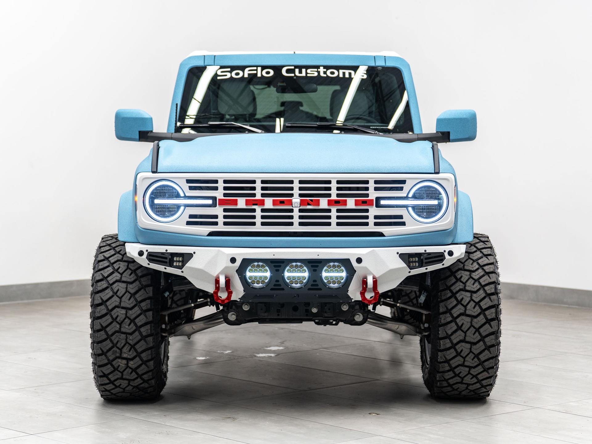 2026 FORD BRONCO 4X4 in Blue, photo 2 of 60
