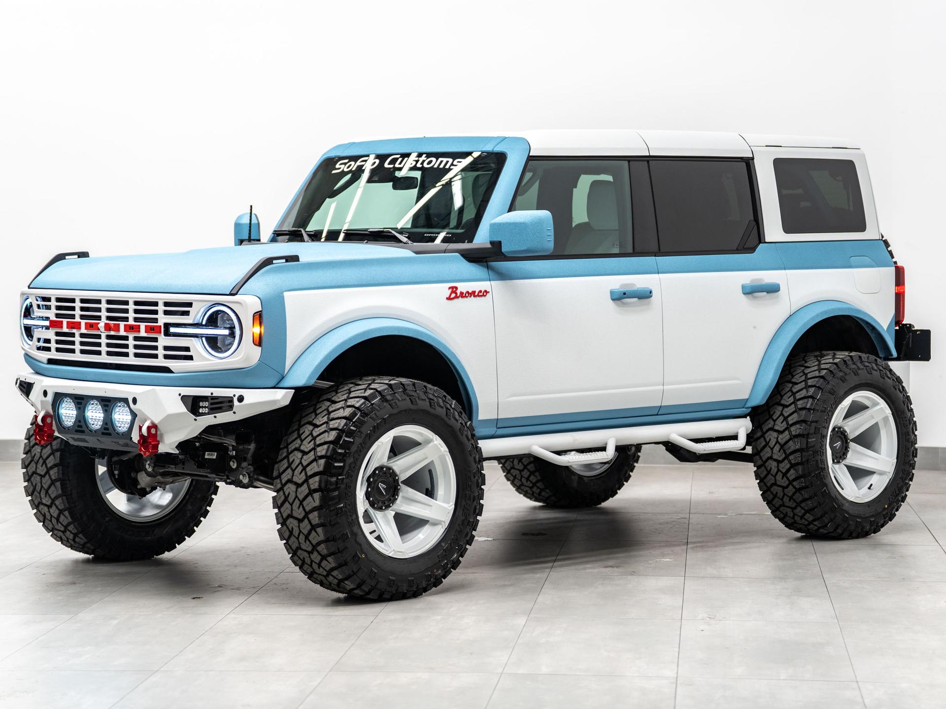 2026 FORD BRONCO 4X4 in Blue, photo 6 of 60
