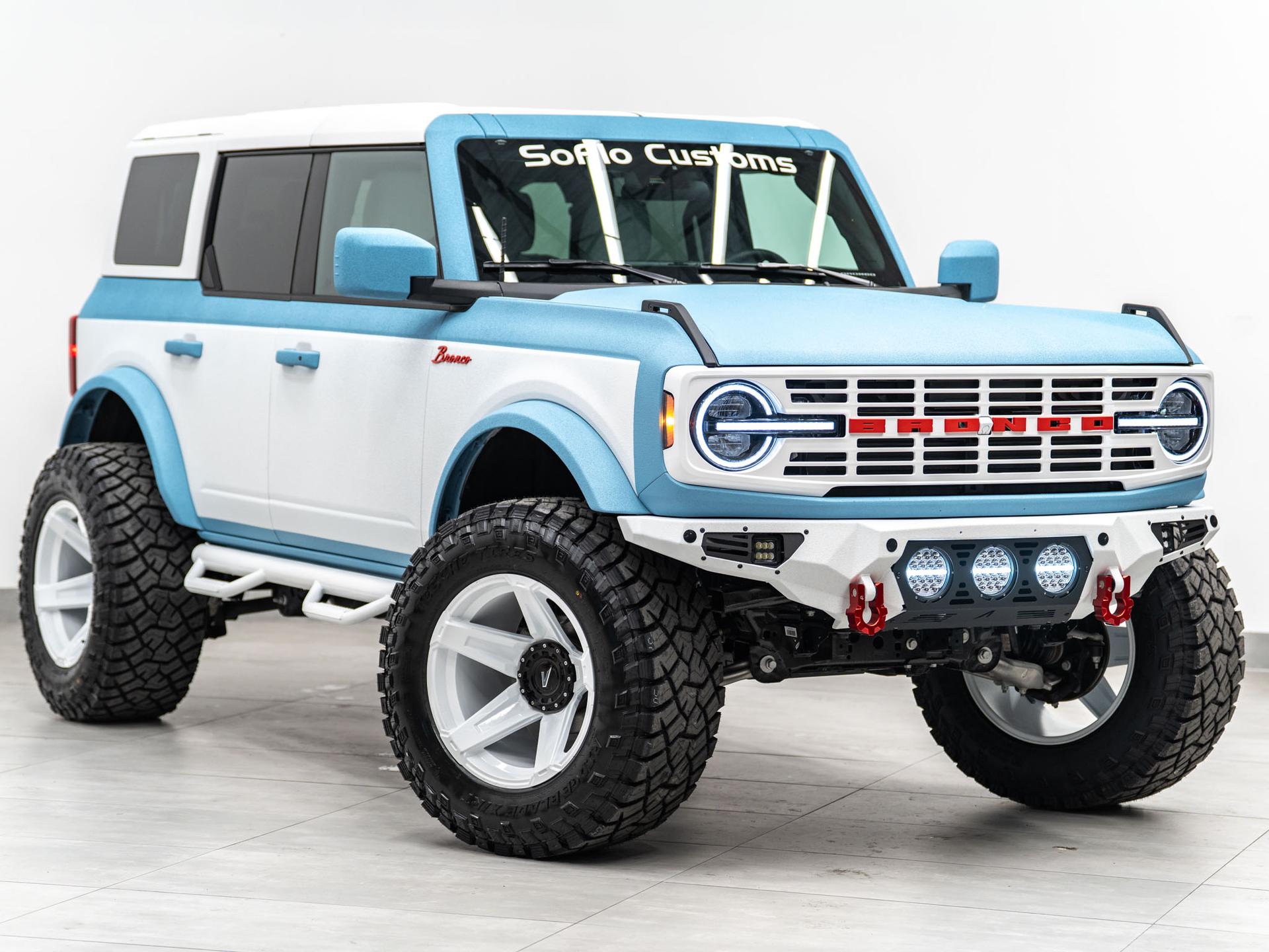 2026 FORD BRONCO 4X4 in Blue, photo 3 of 60