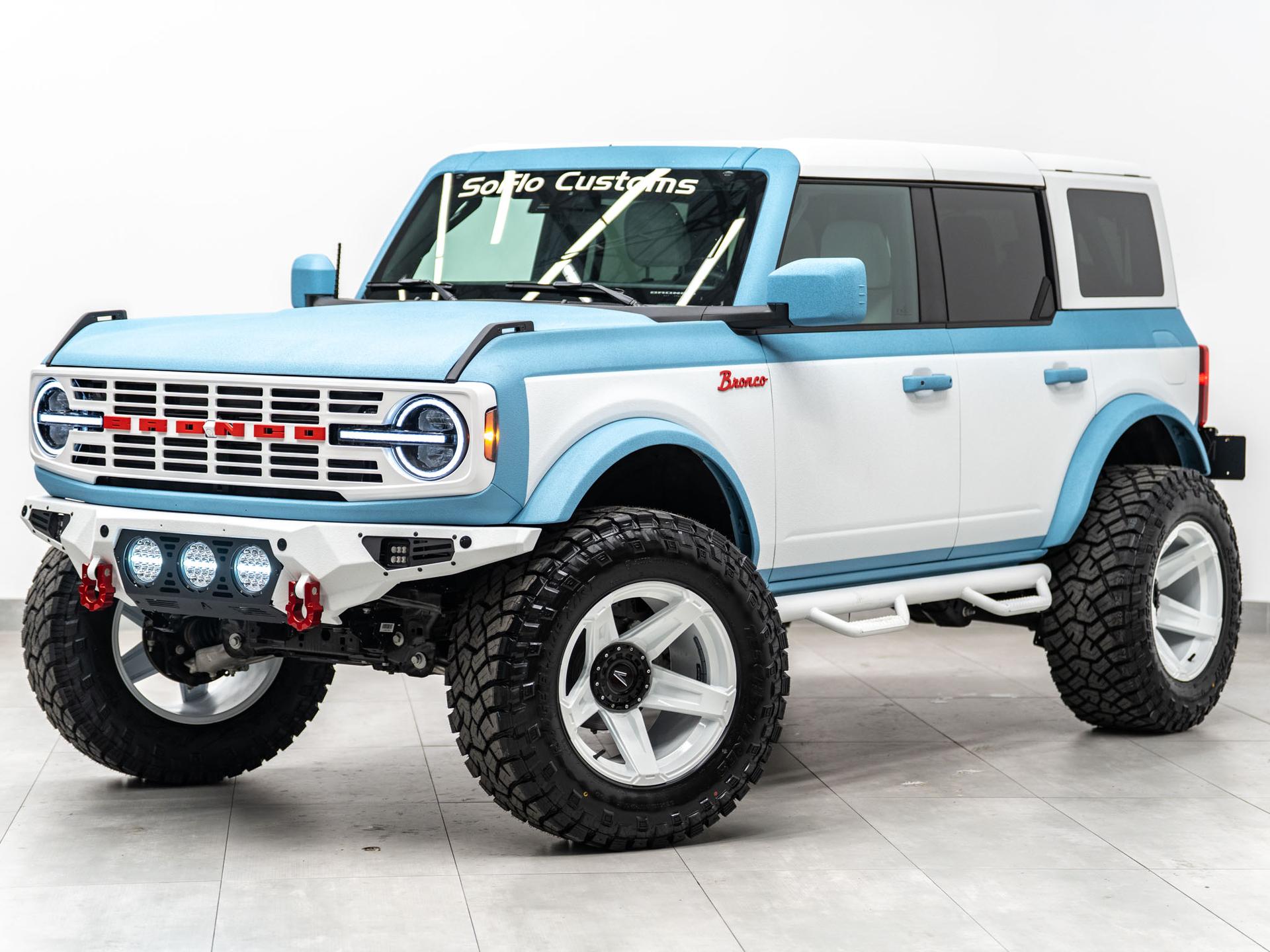 2026 FORD BRONCO 4X4 in Blue, photo 5 of 60