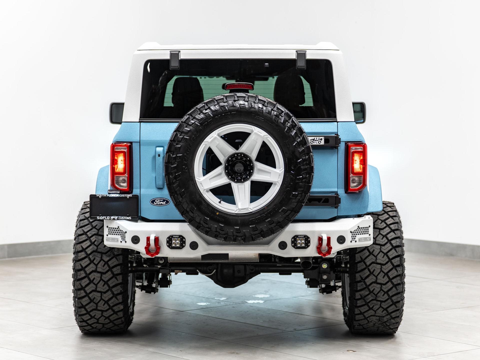 2026 FORD BRONCO 4X4 in Blue, photo 11 of 60