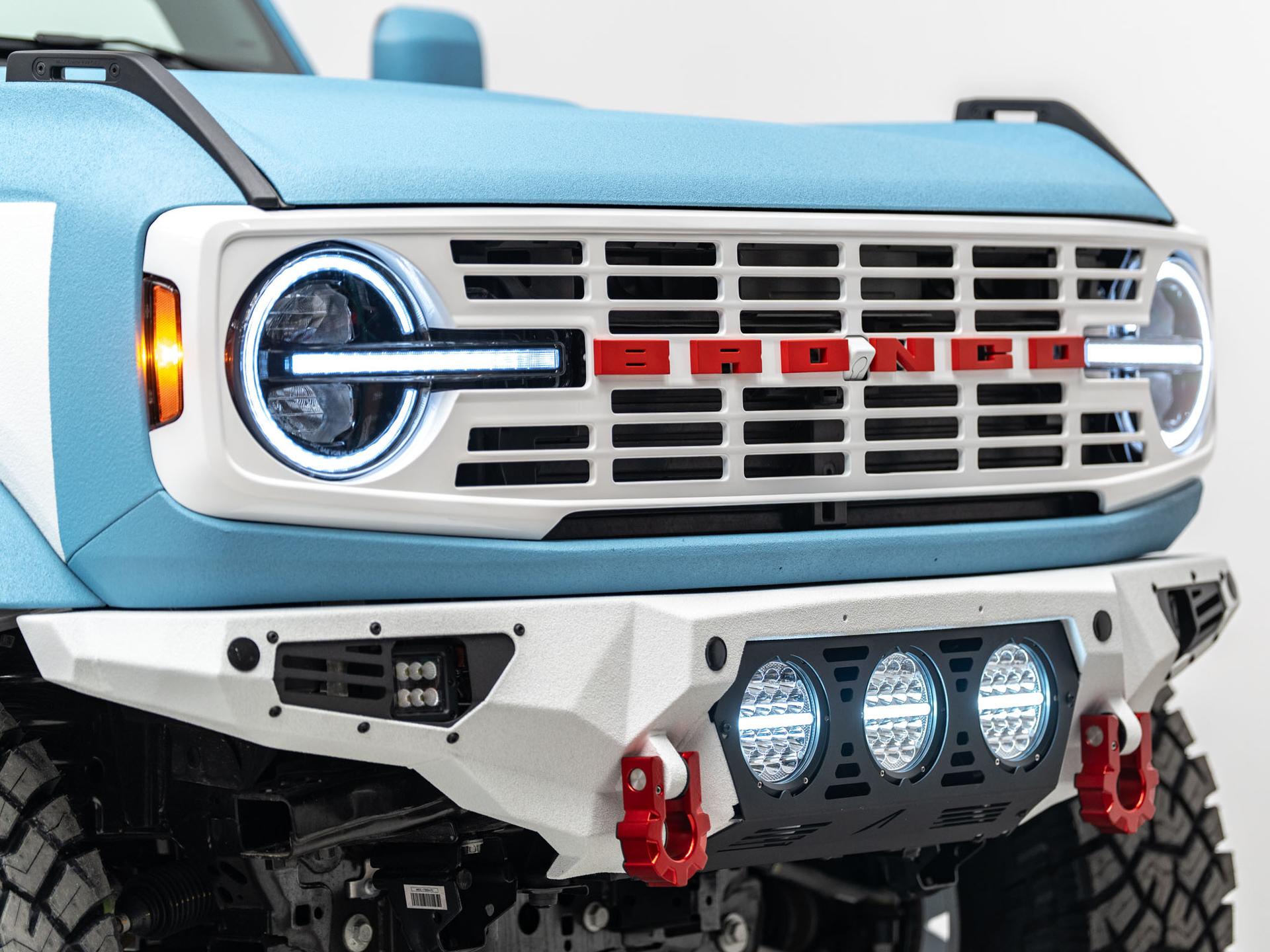 2026 FORD BRONCO 4X4 in Blue, photo 23 of 60