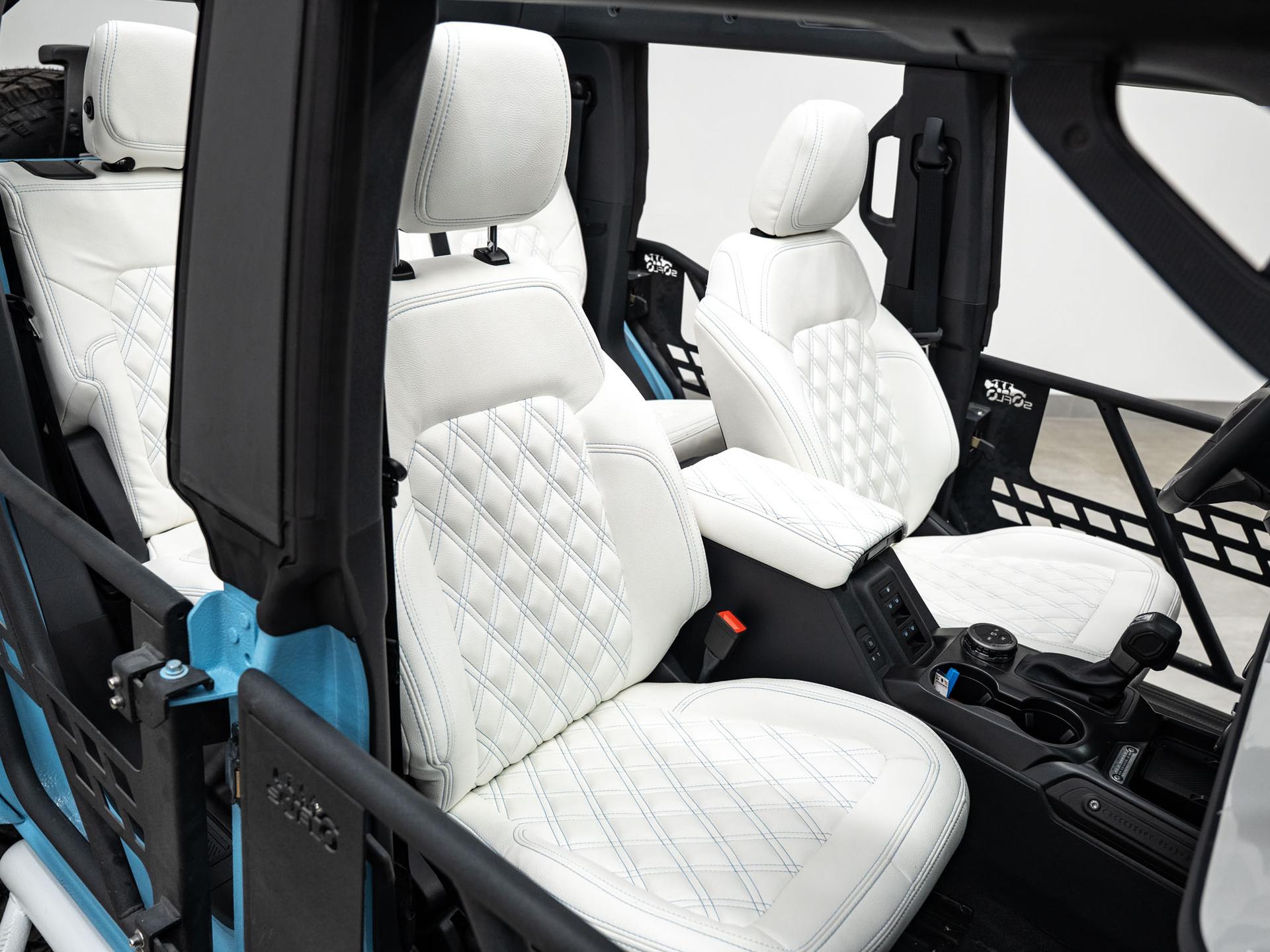 2026 FORD BRONCO 4X4 in Blue, photo 36 of 60