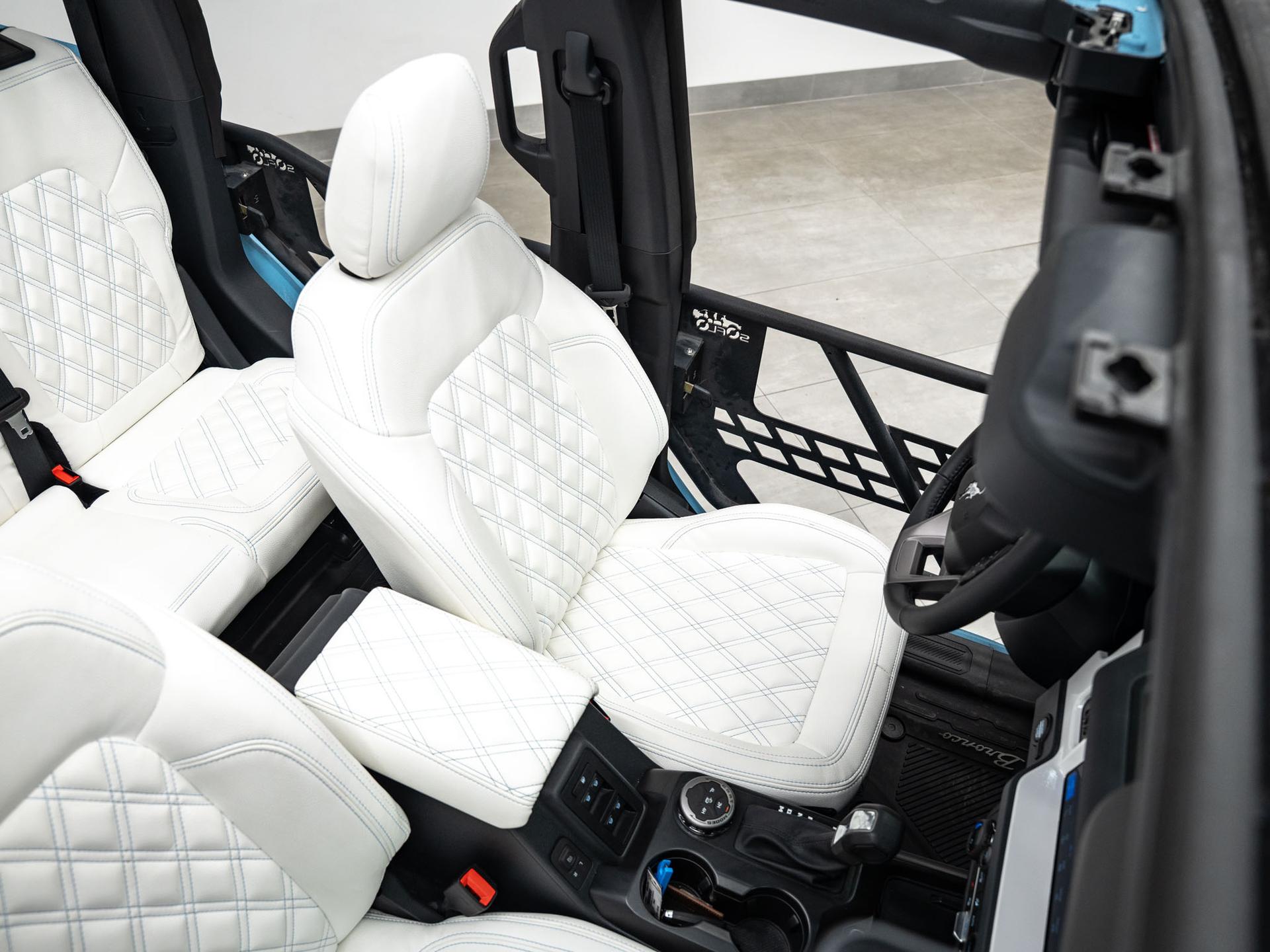 2026 FORD BRONCO 4X4 in Blue, photo 37 of 60