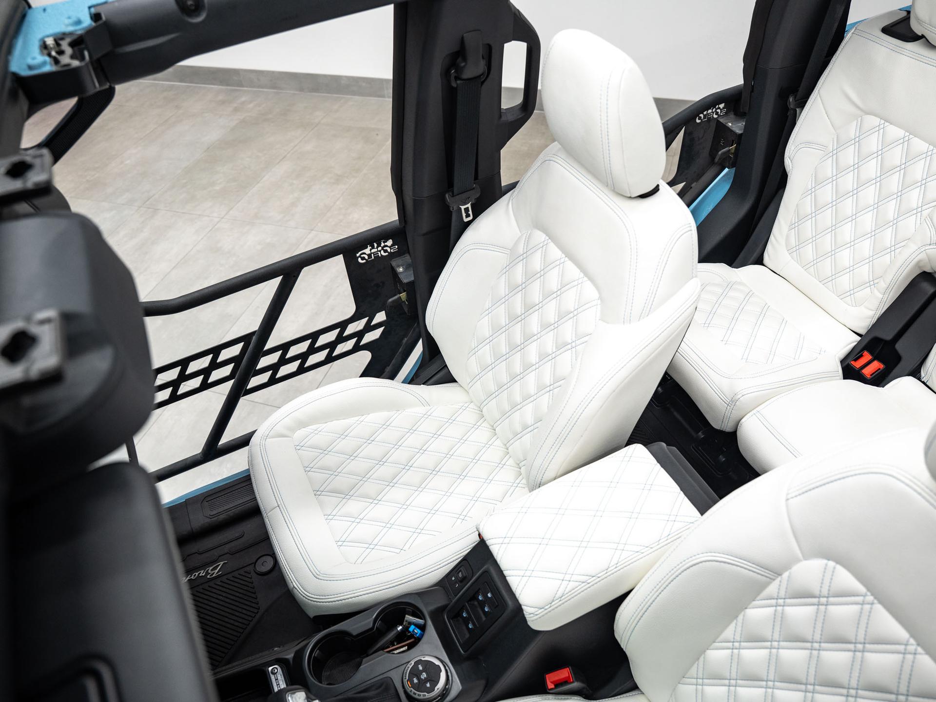 2026 FORD BRONCO 4X4 in Blue, photo 35 of 60
