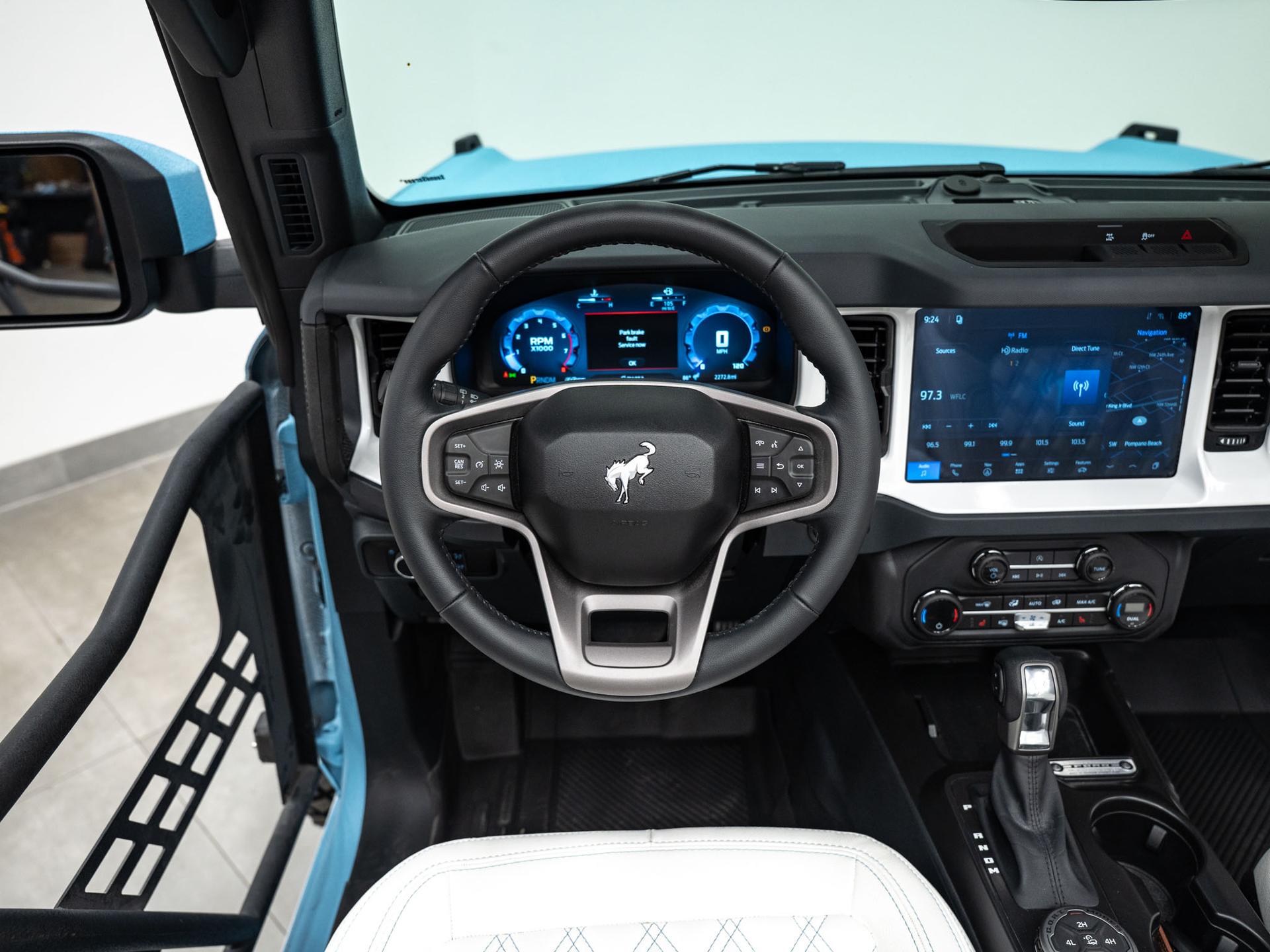 2026 FORD BRONCO 4X4 in Blue, photo 39 of 60