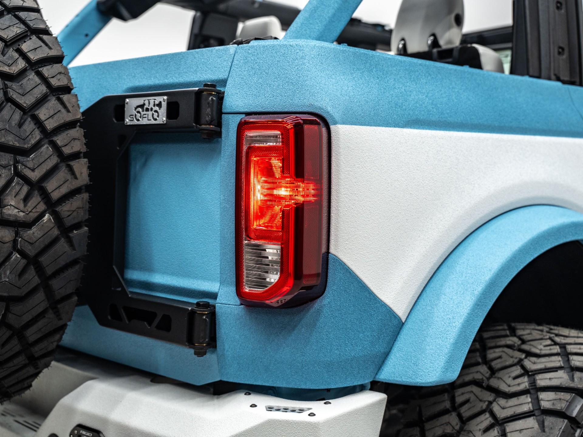 2026 FORD BRONCO 4X4 in Blue, photo 56 of 60