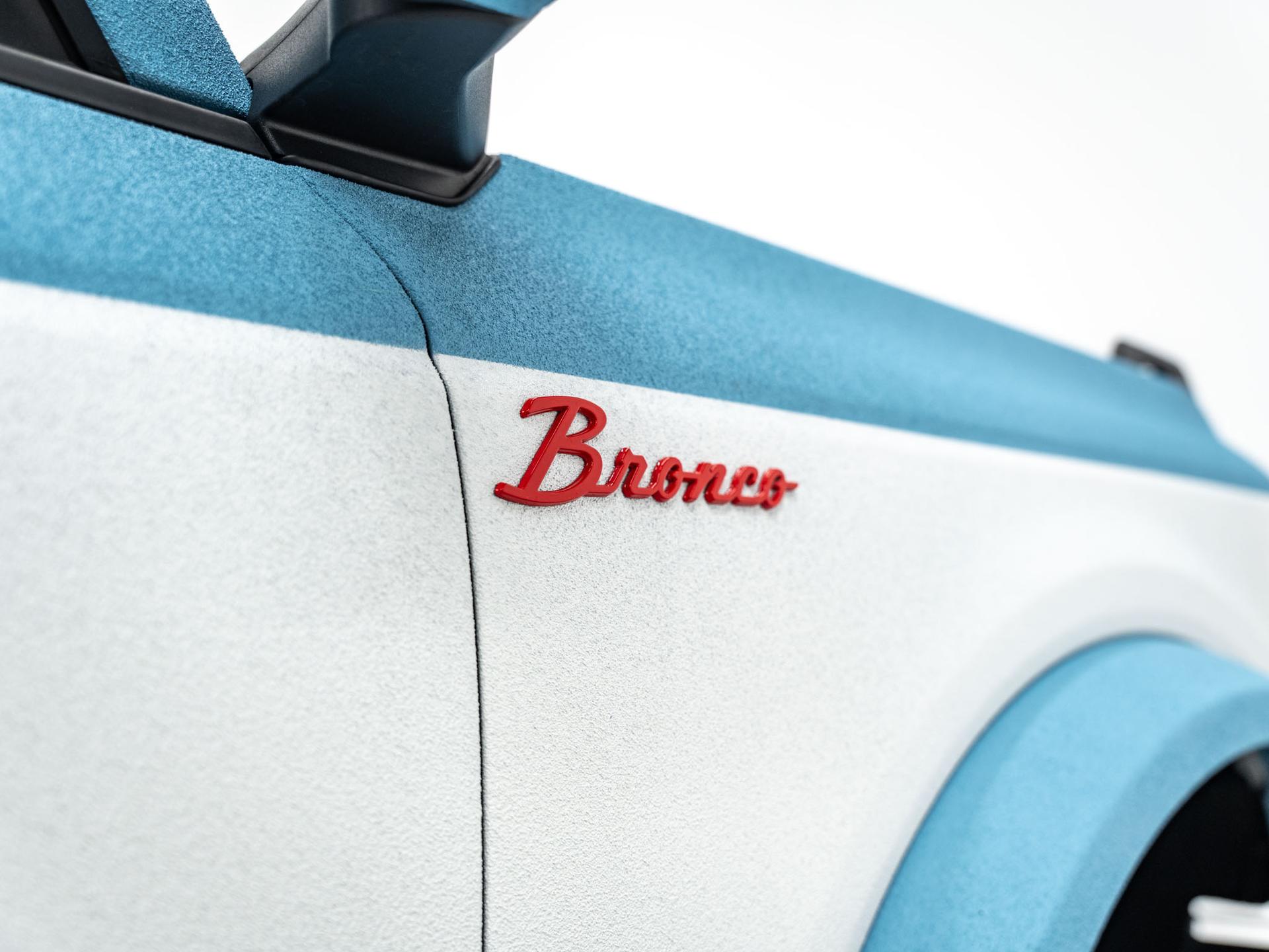 2026 FORD BRONCO 4X4 in Blue, photo 57 of 60