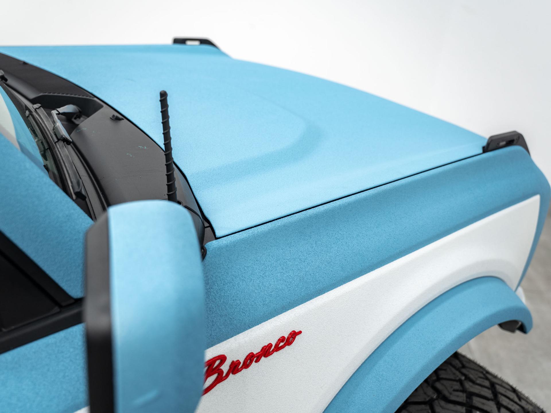 2026 FORD BRONCO 4X4 in Blue, photo 58 of 60