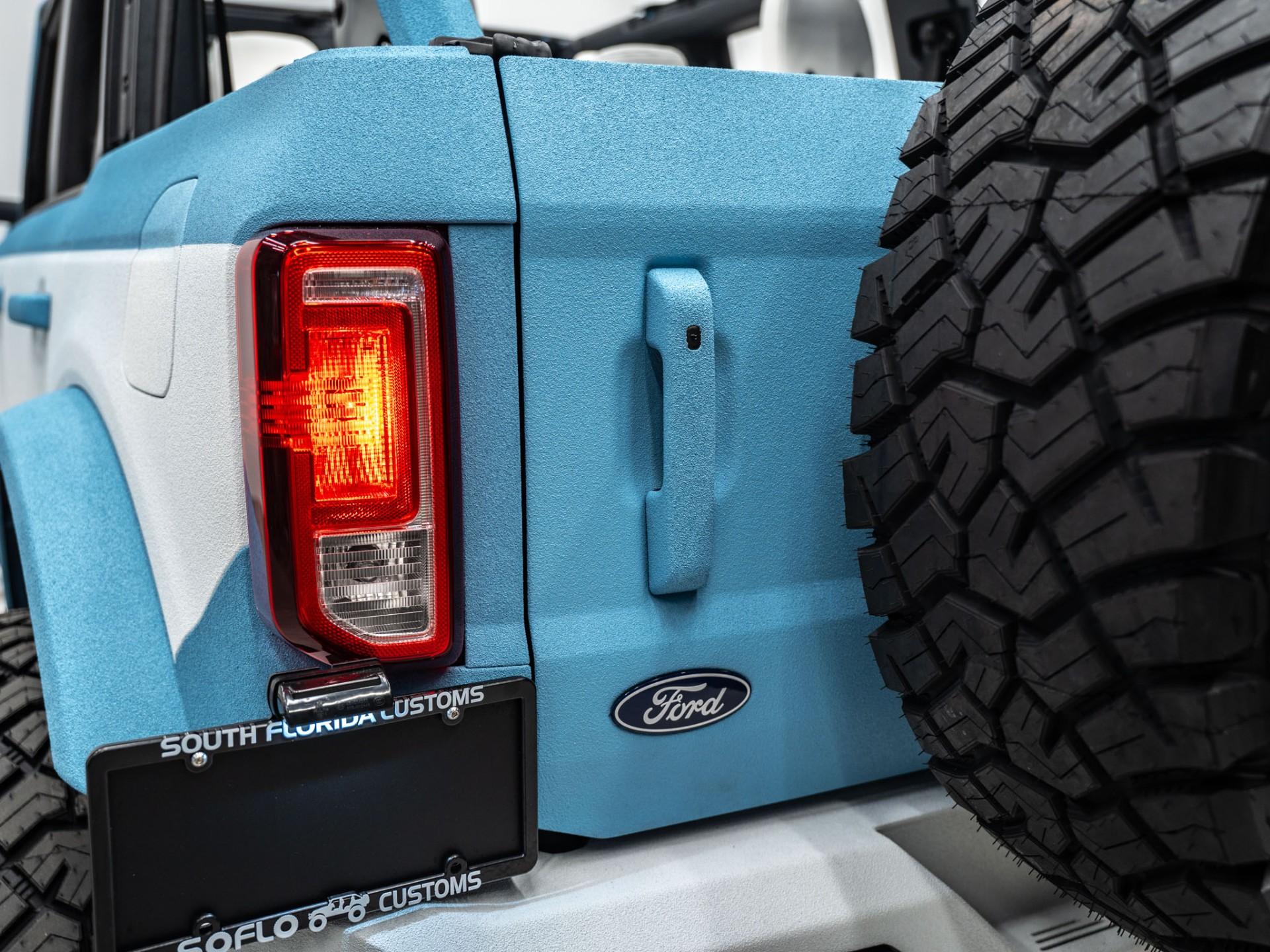 2026 FORD BRONCO 4X4 in Blue, photo 59 of 60