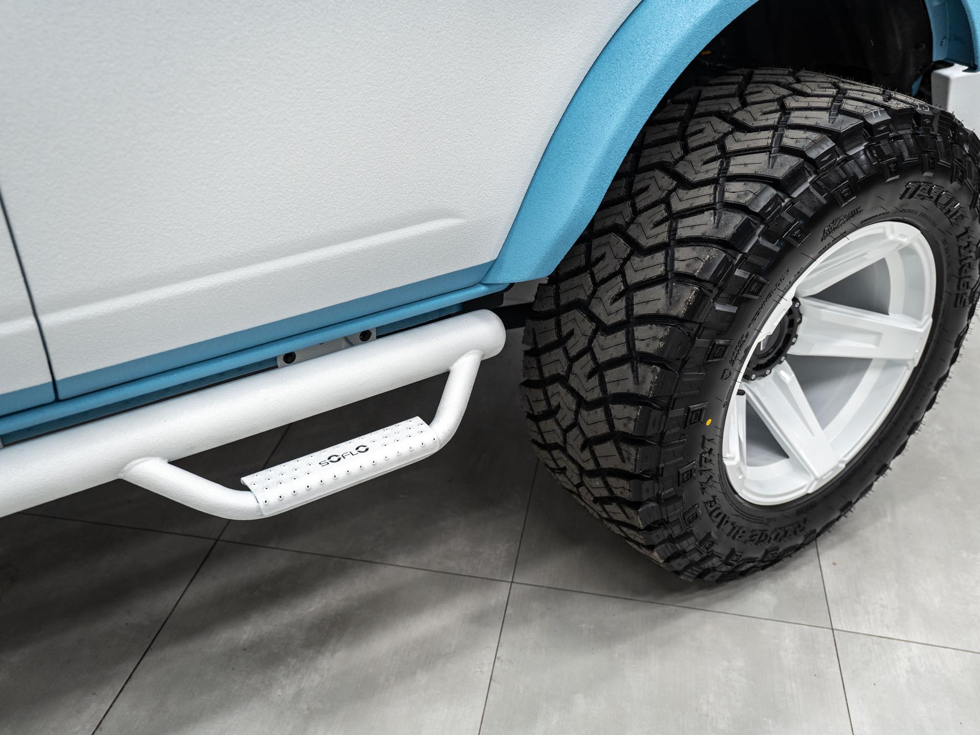 2026 FORD BRONCO 4X4 in Blue, photo 60 of 60