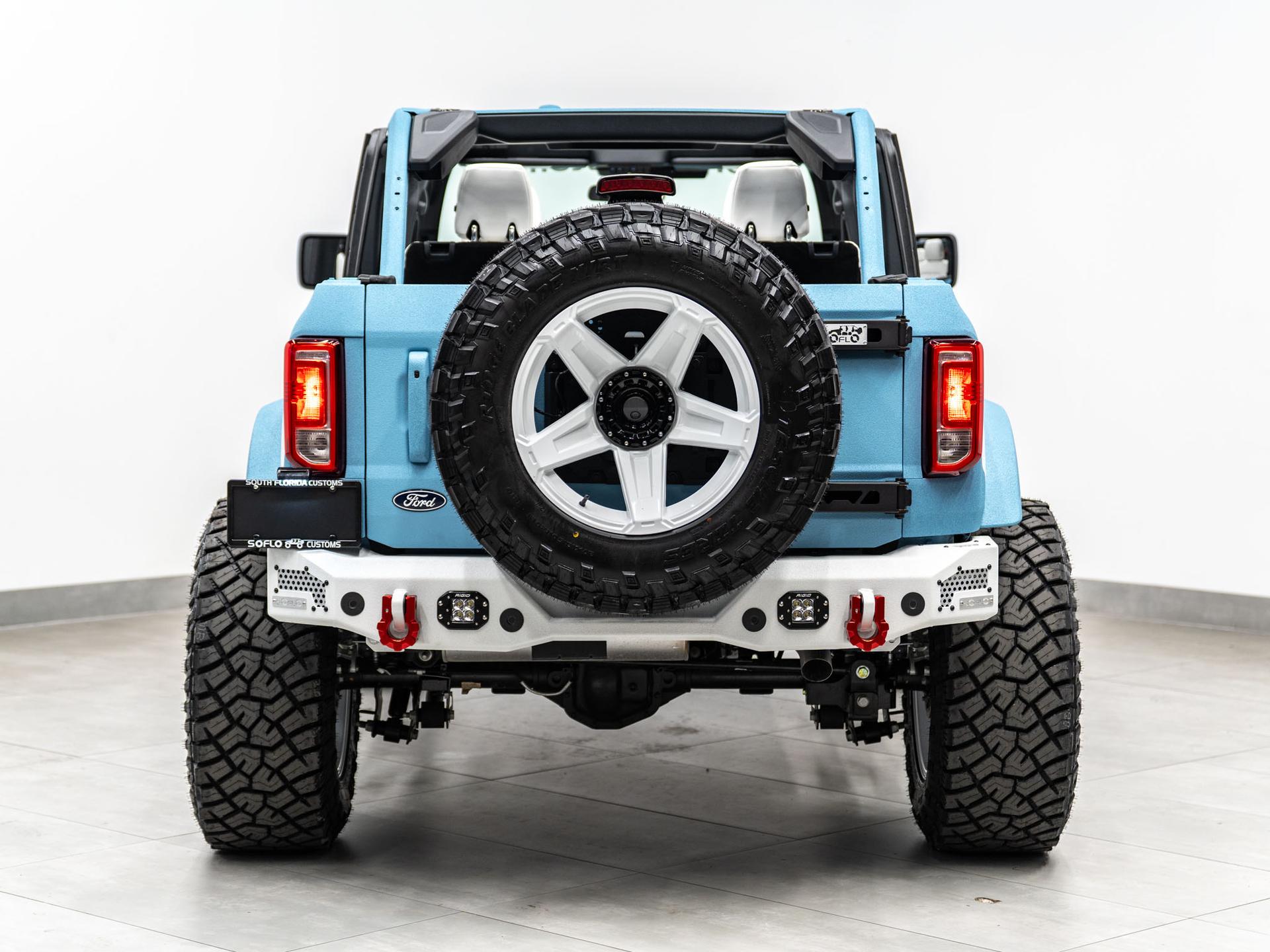 2026 FORD BRONCO 4X4 in Blue, photo 19 of 60