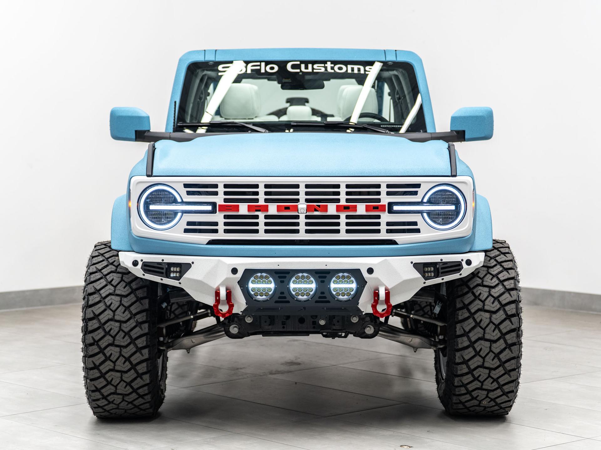 2026 FORD BRONCO 4X4 in Blue, photo 7 of 60