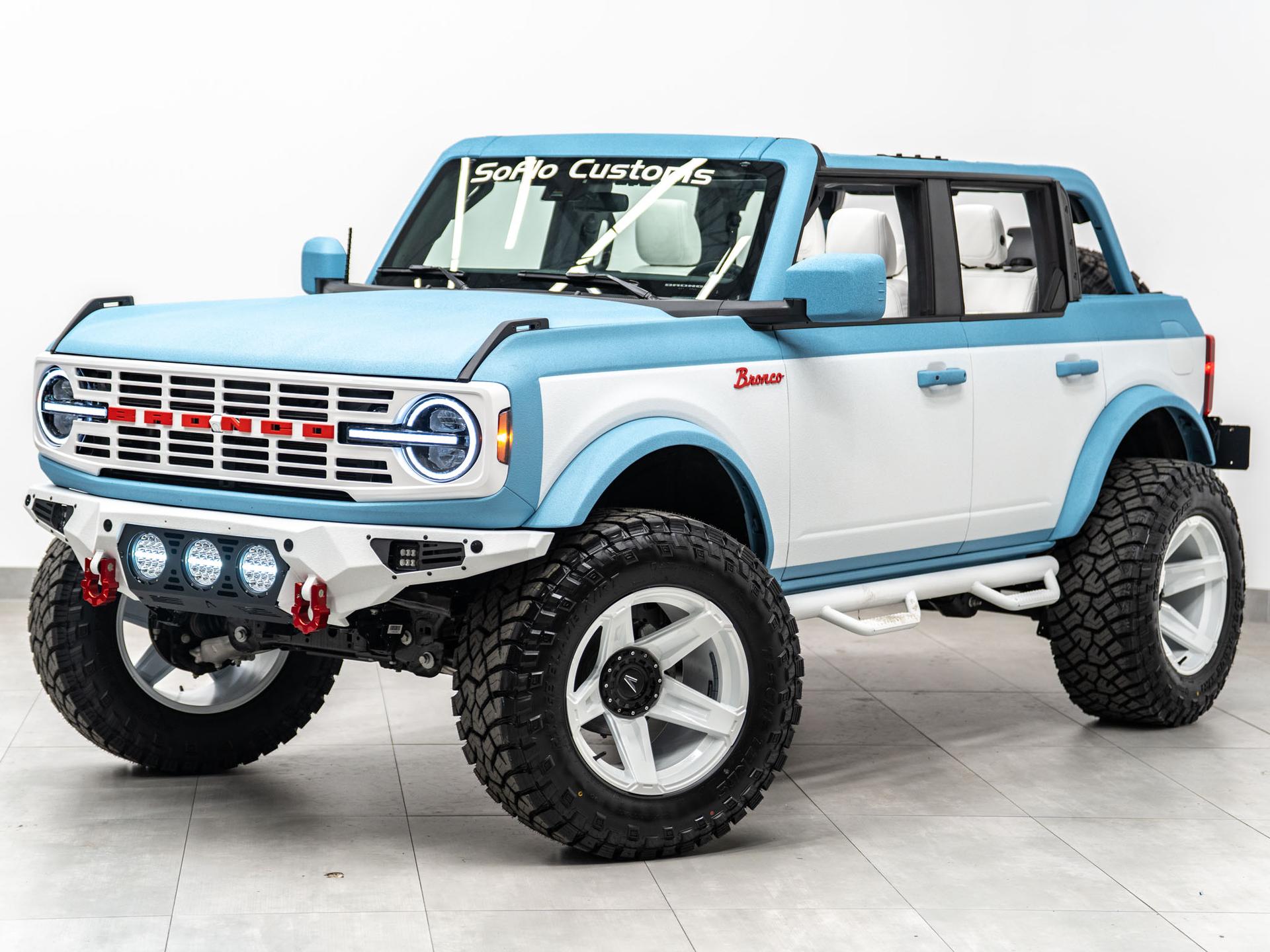 2026 FORD BRONCO 4X4 in Blue, photo 16 of 60
