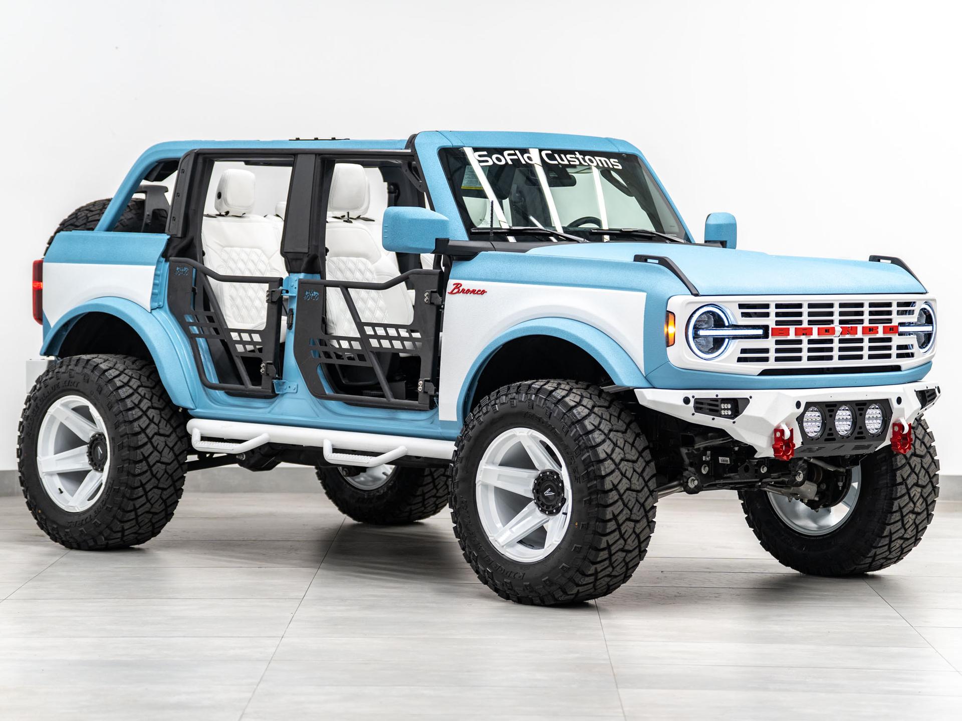 2026 FORD BRONCO 4X4 in Blue, photo 34 of 60